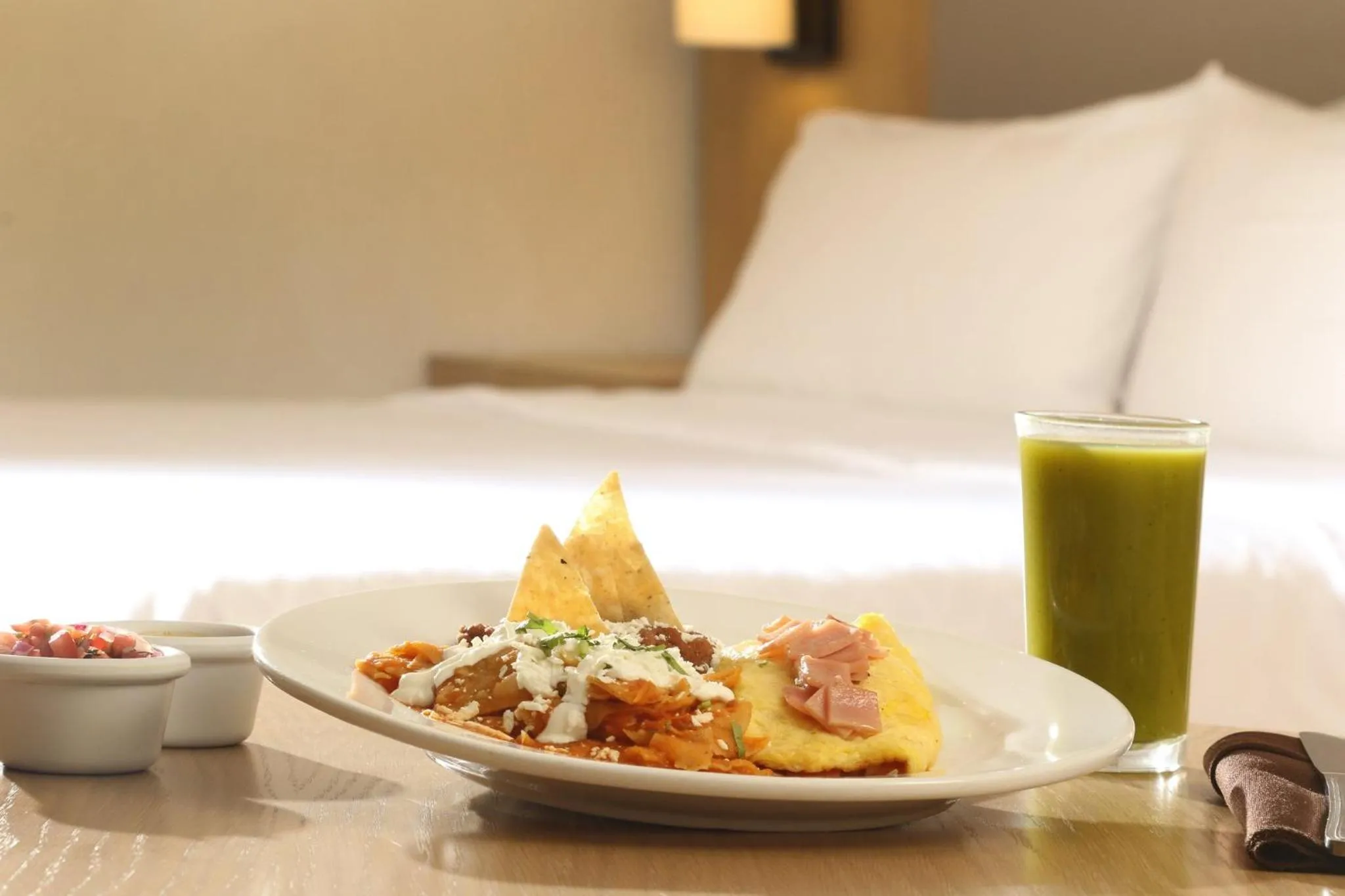 Photo of the whole room, Bed in Holiday Inn Tijuana Zona Rio by IHG