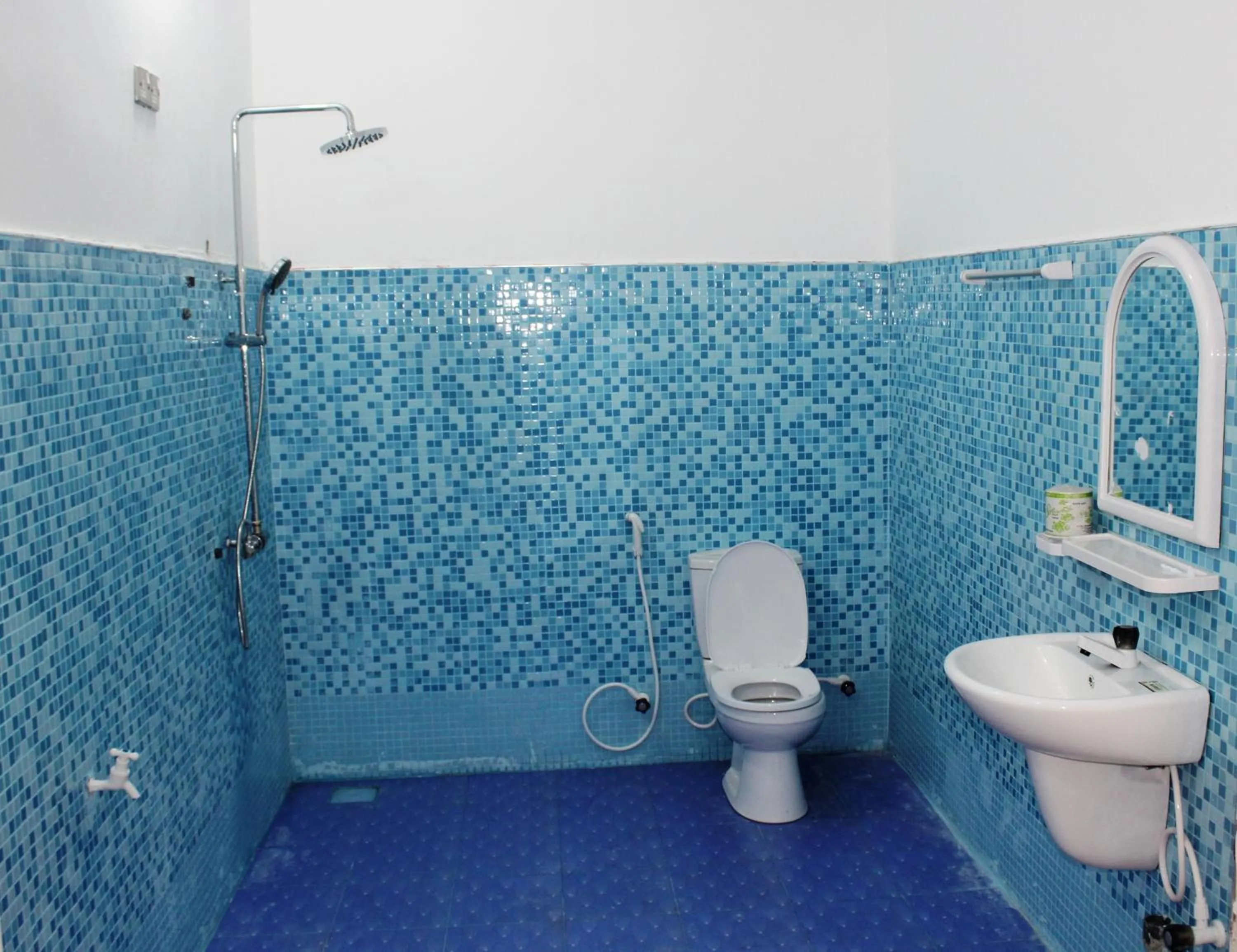 Bathroom in De Perla Resort