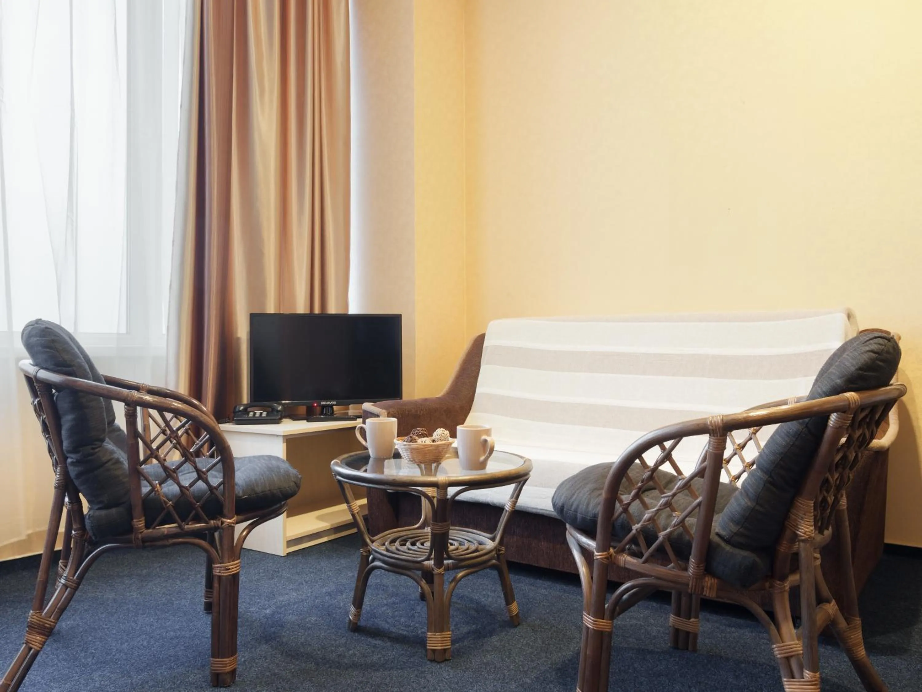 Living room in Asotel