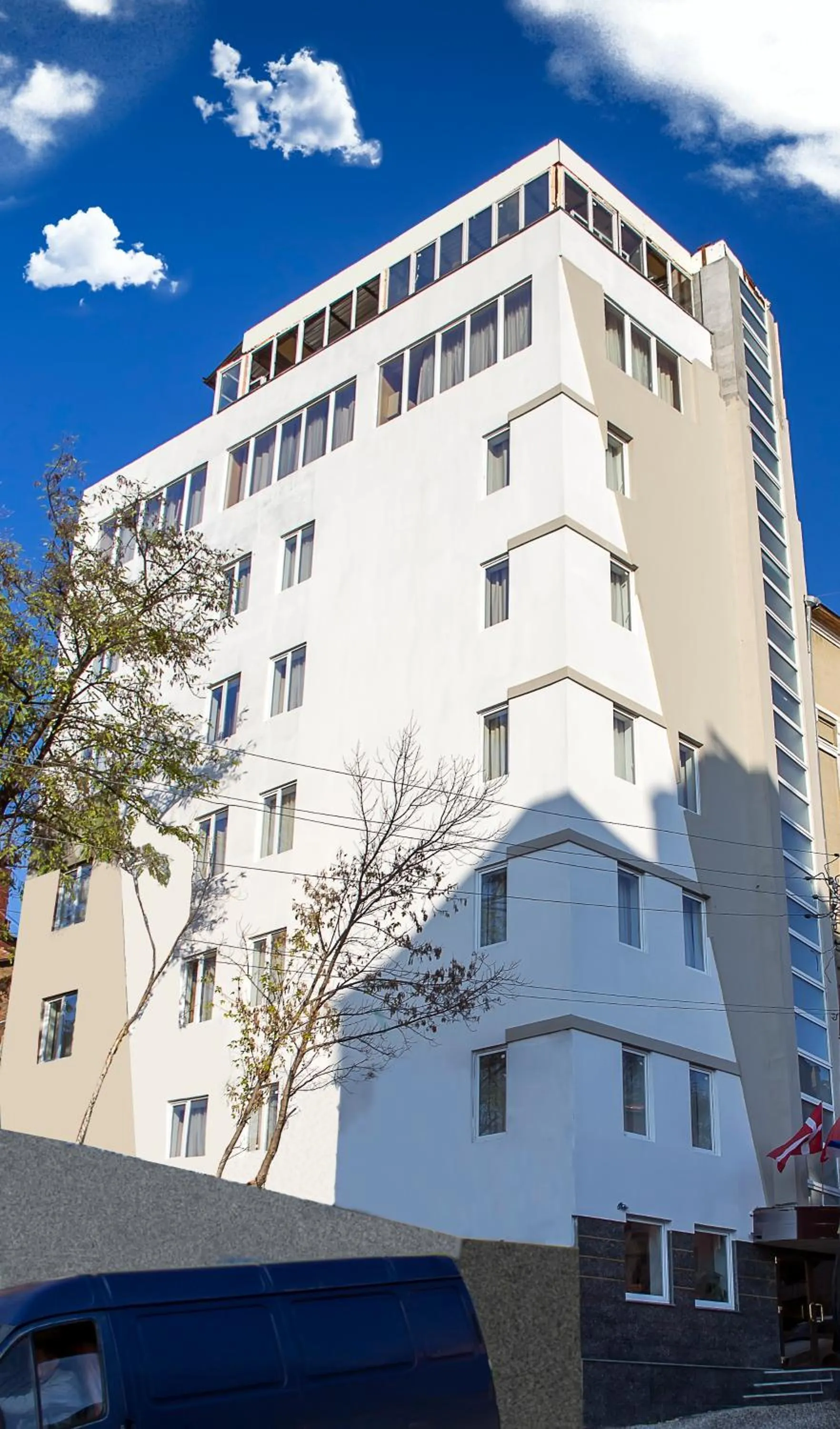 Facade/entrance in Asotel