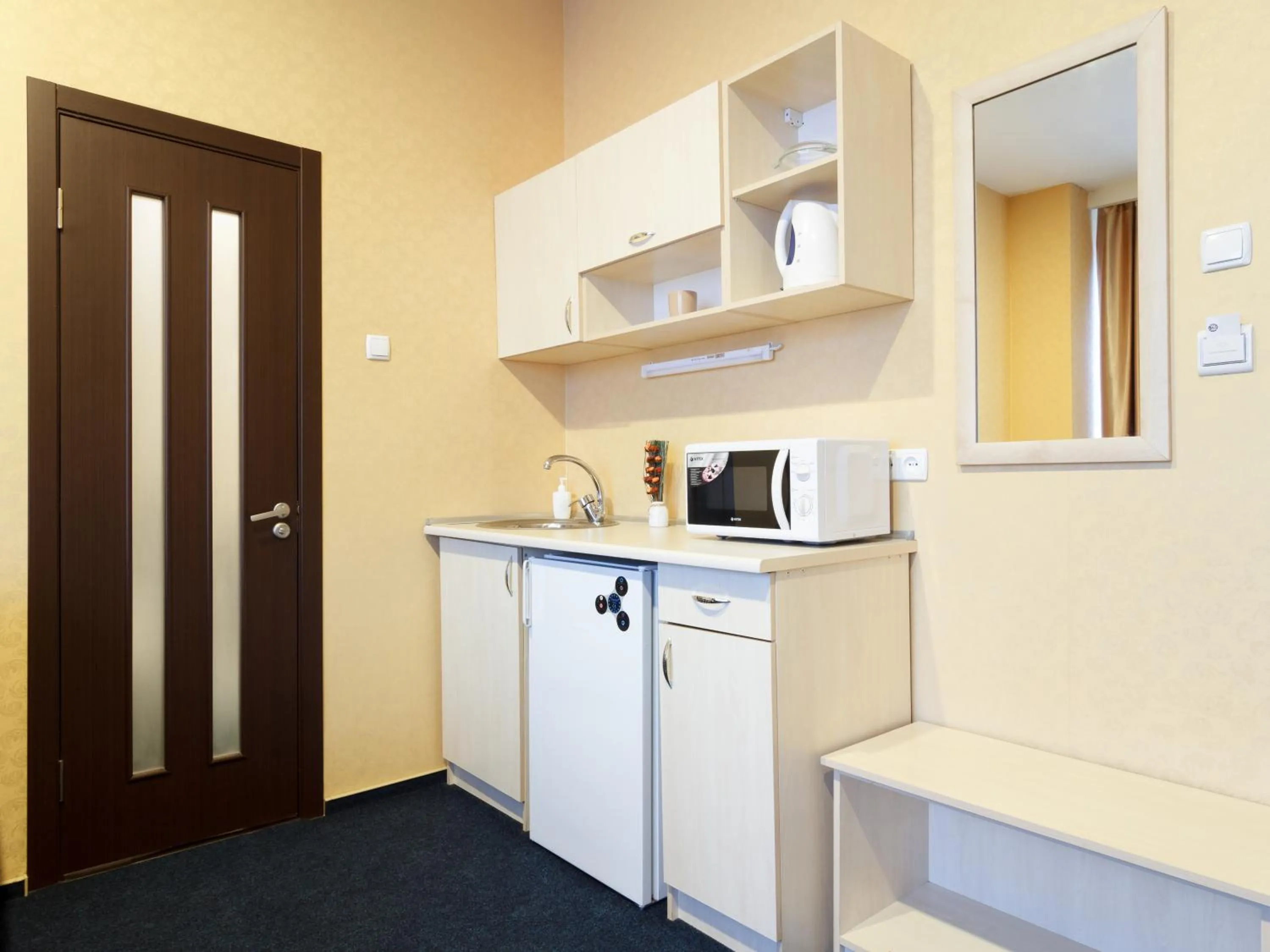 Kitchen or kitchenette in Asotel