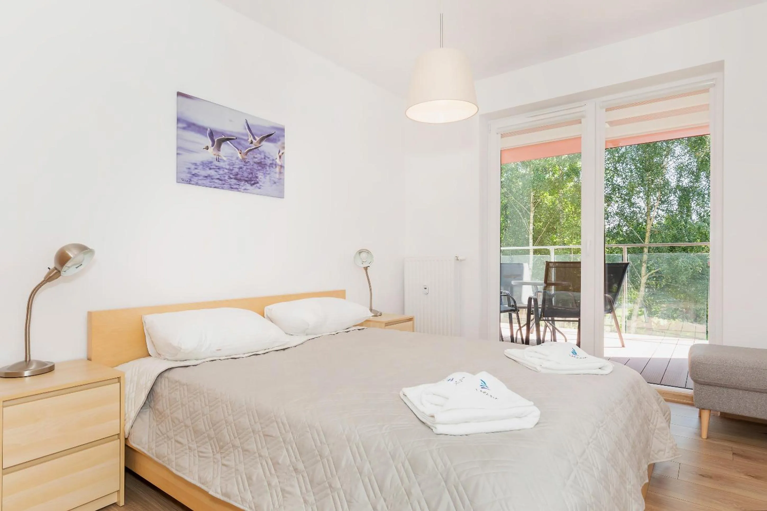 Property building, Bed in Apartamenty Polanki Park BASEN, SAUNA & SIŁOWNIA by Noclegi Renters
