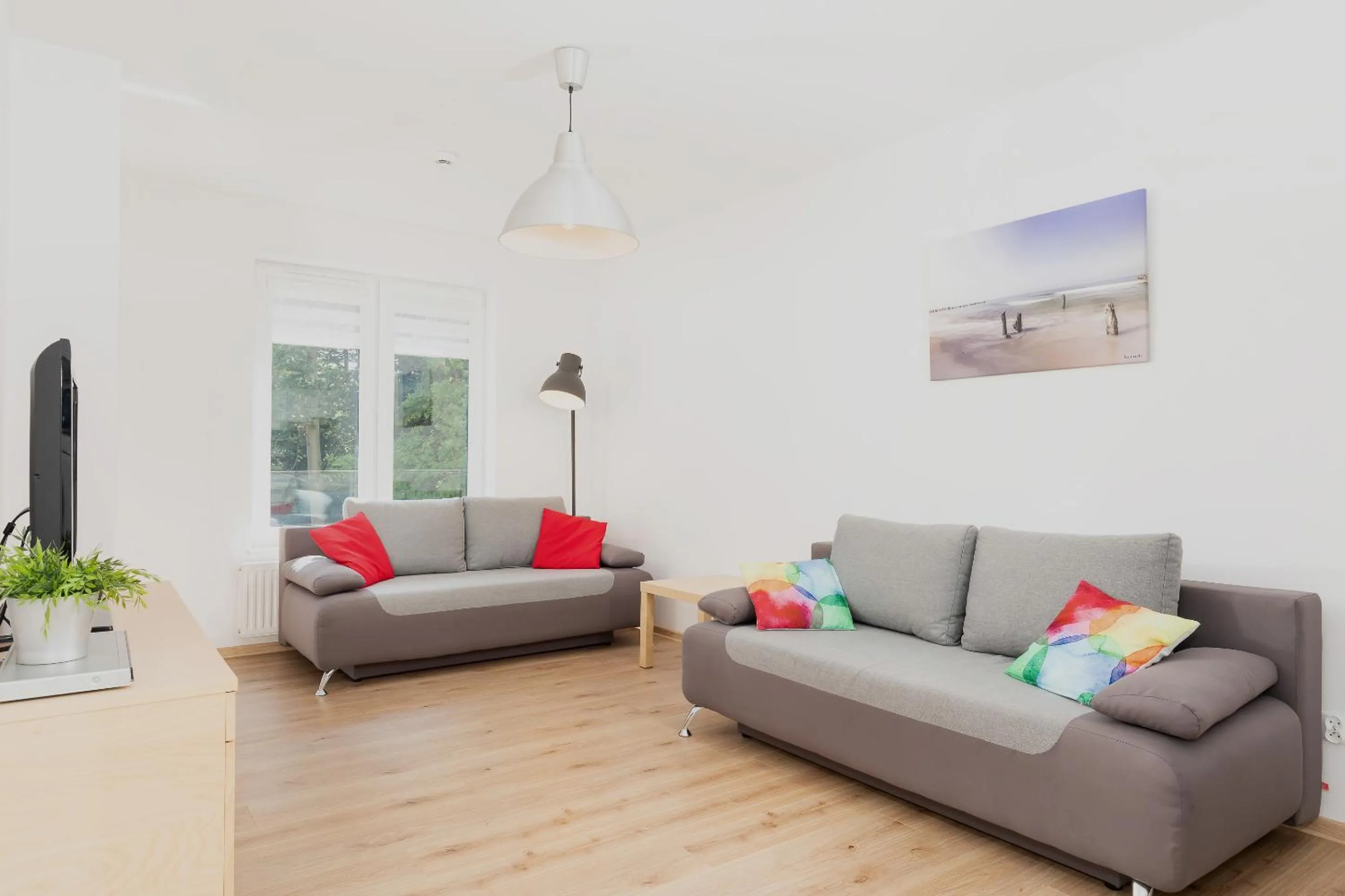 Property building in Apartamenty Polanki Park BASEN, SAUNA & SIŁOWNIA by Noclegi Renters
