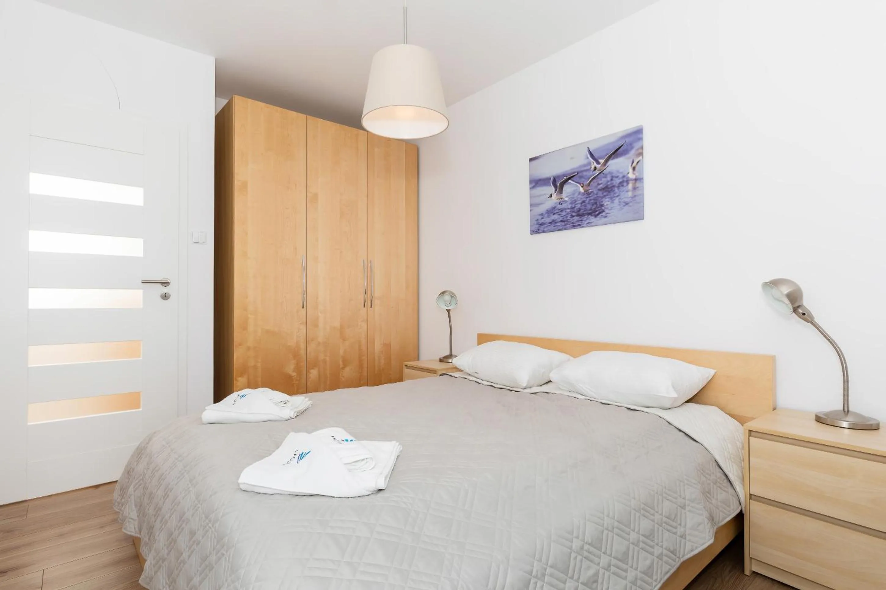 Property building, Bed in Apartamenty Polanki Park BASEN, SAUNA & SIŁOWNIA by Noclegi Renters