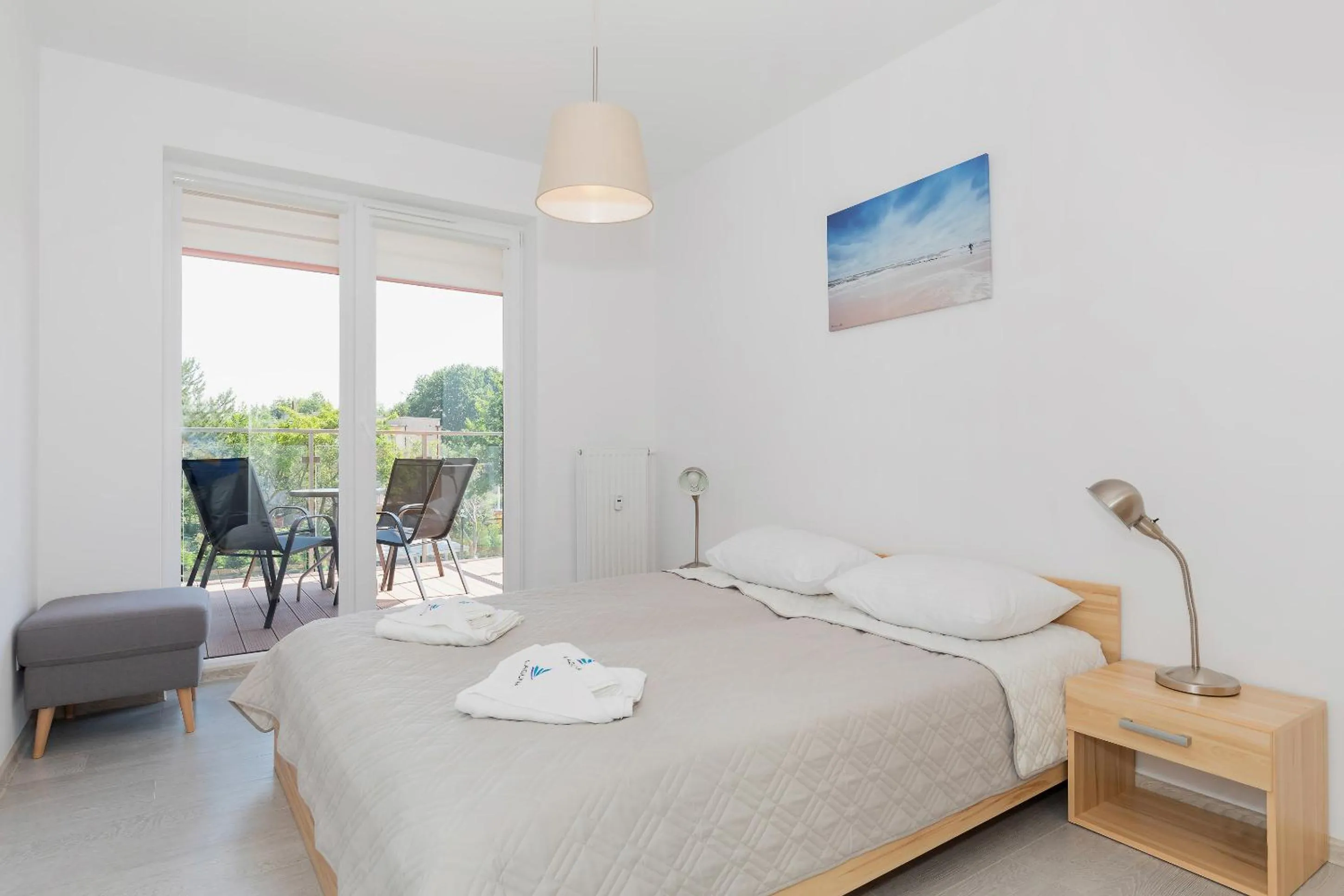 Property building, Bed in Apartamenty Polanki Park BASEN, SAUNA & SIŁOWNIA by Noclegi Renters