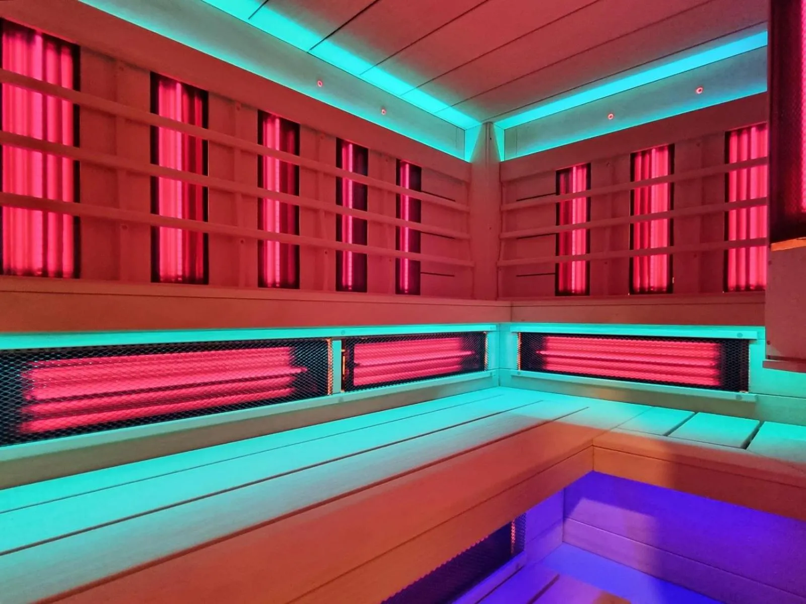 Sauna in Apartamenty Polanki Park BASEN, SAUNA & SIŁOWNIA by Noclegi Renters