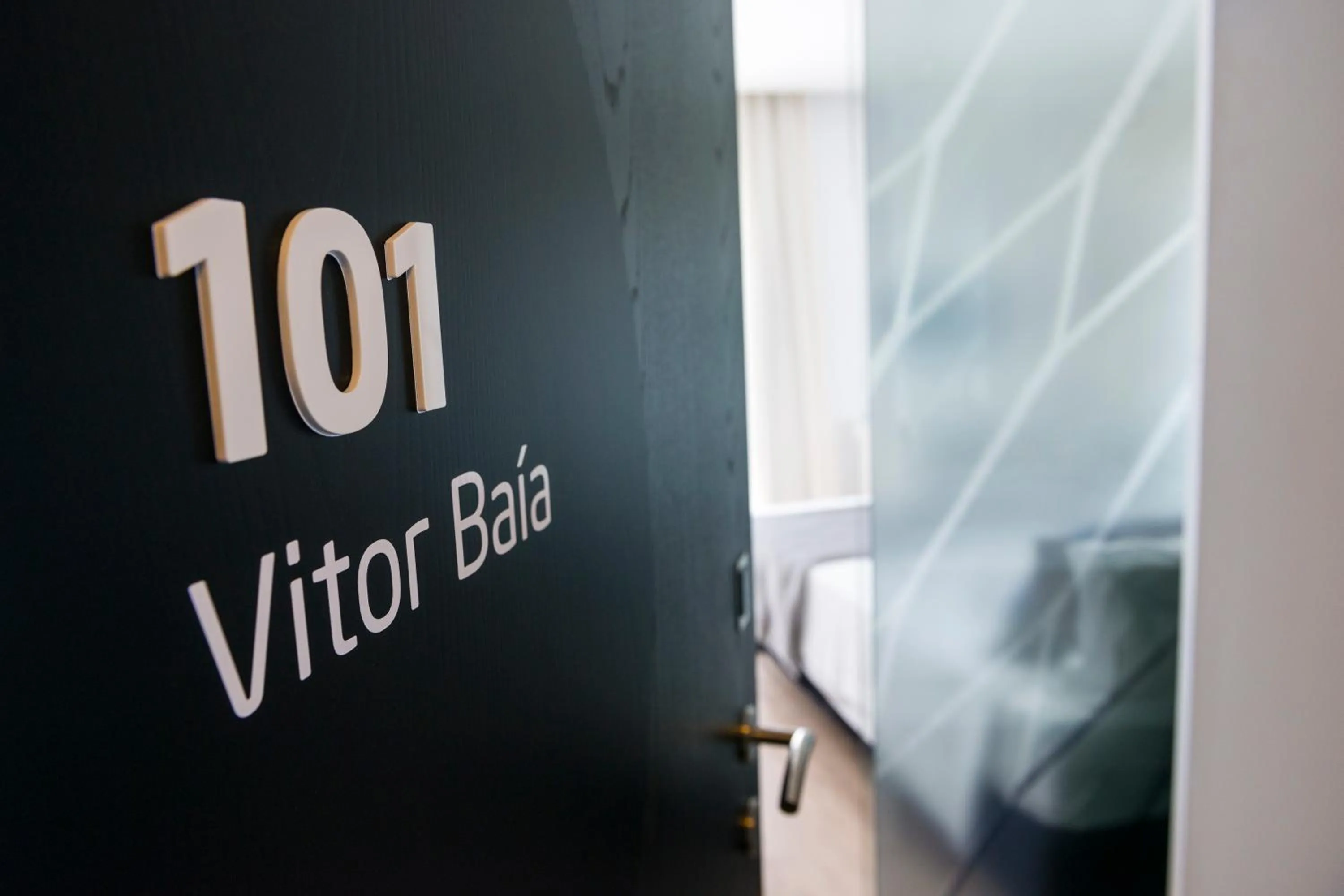 Decorative detail in Sport Hotel A Seleção