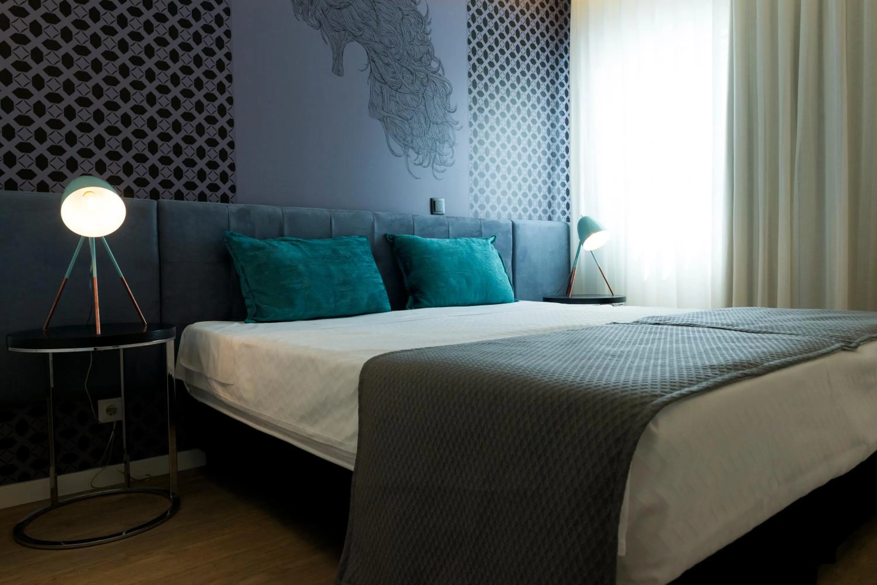 Bed in Sport Hotel A Seleção