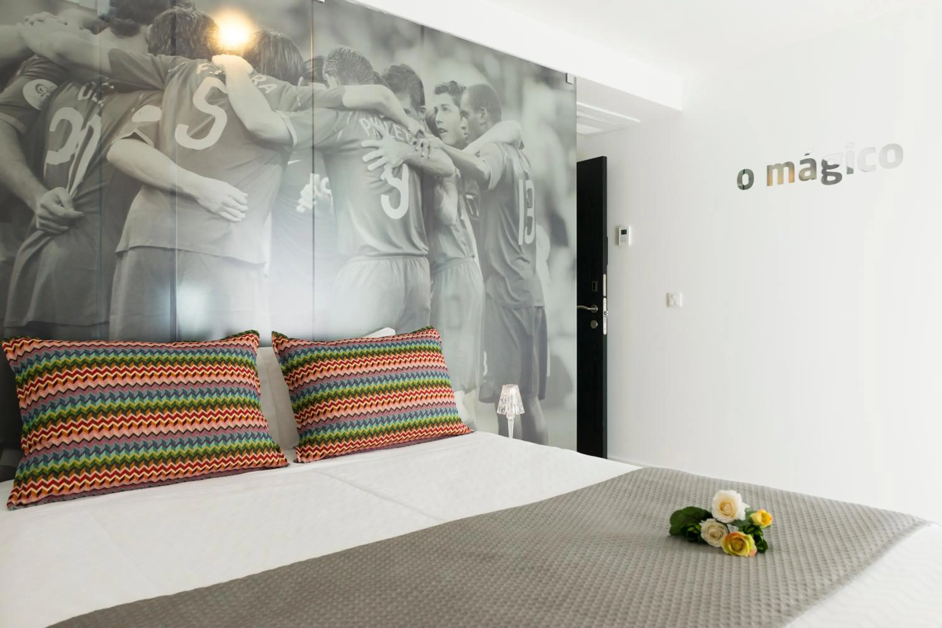 Photo of the whole room, Bed in Sport Hotel A Seleção