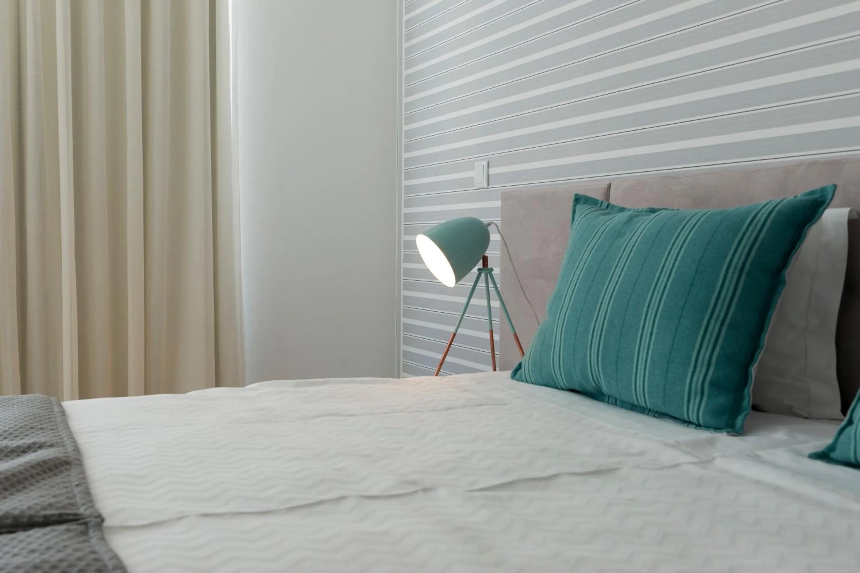 Decorative detail, Bed in Sport Hotel A Seleção