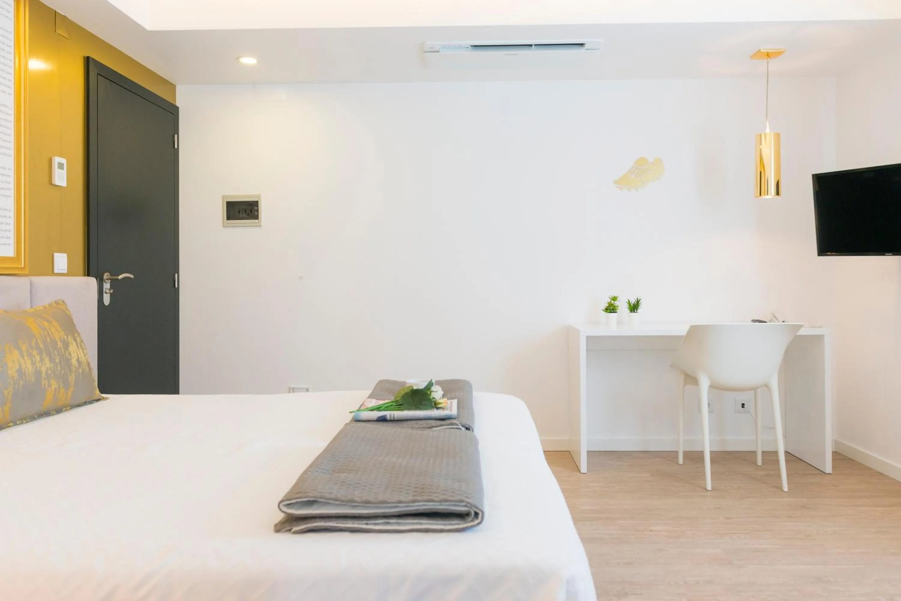 Photo of the whole room, Bed in Sport Hotel A Seleção