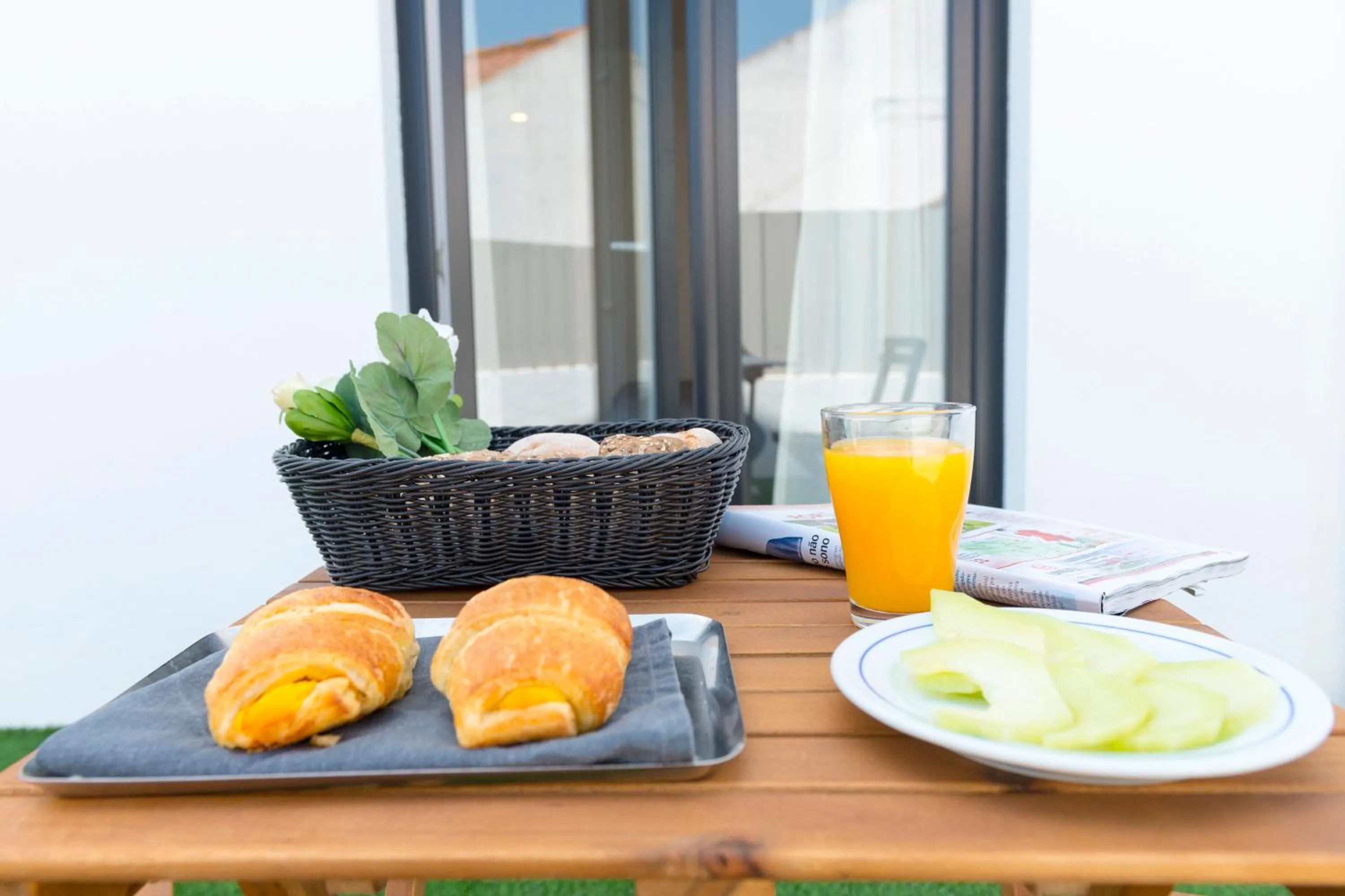 Balcony/Terrace in Sport Hotel A Seleção