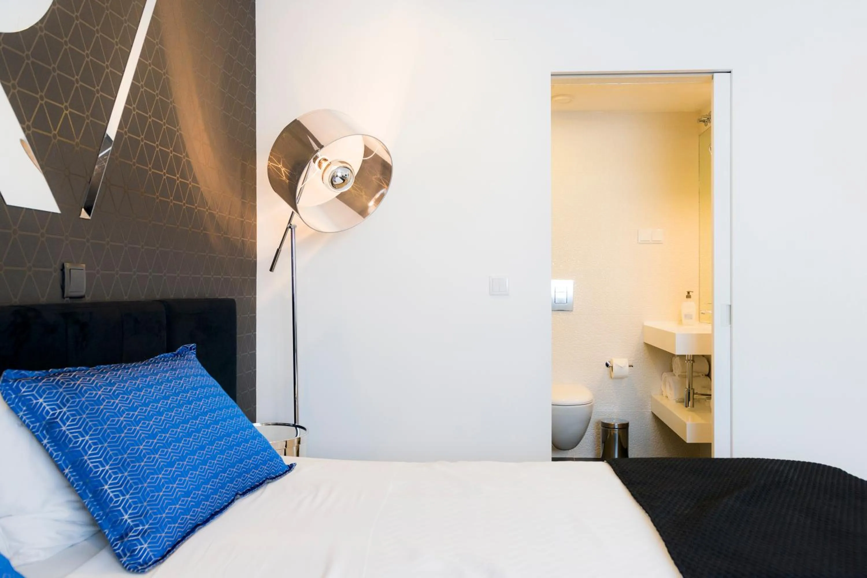 Bed in Sport Hotel A Seleção