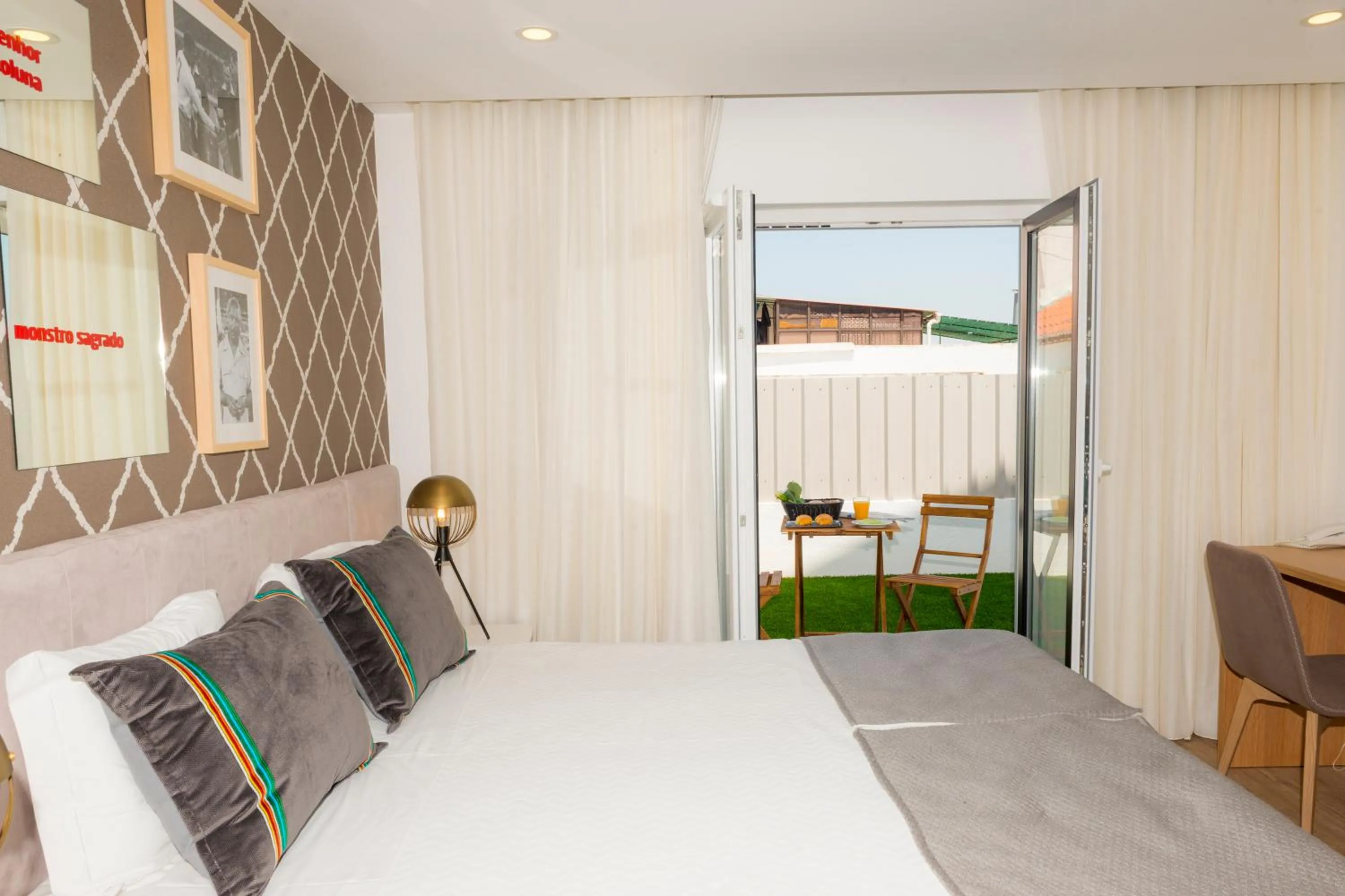 Garden, Bed in Sport Hotel A Seleção