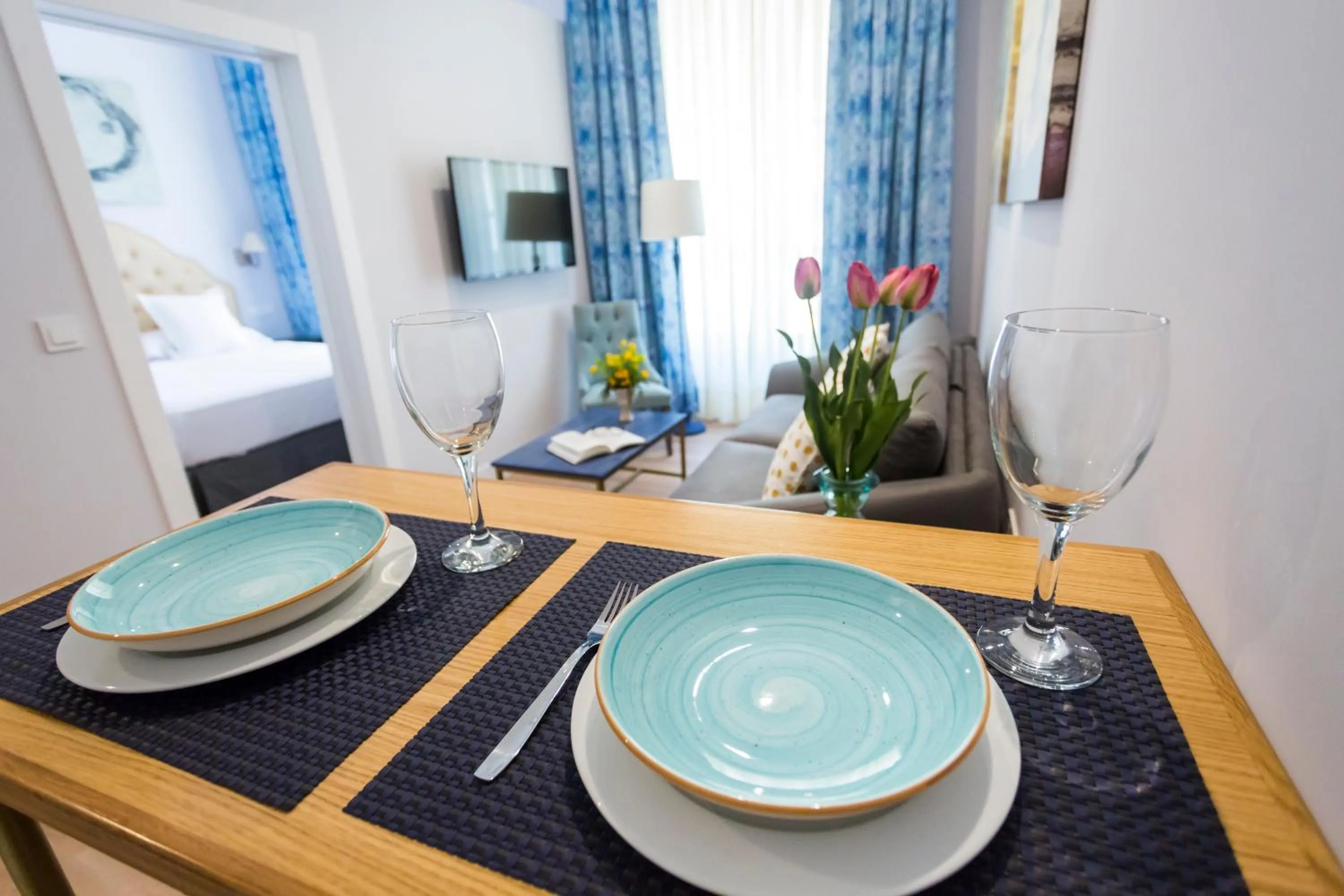 Dining area in Casa de la Merced Suites