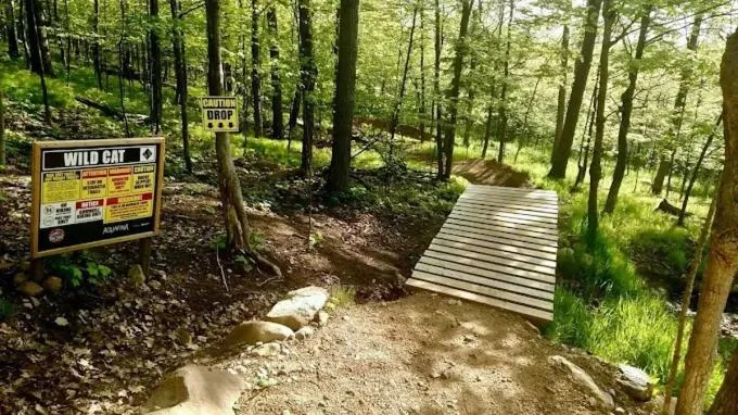 Hiking in Baymont by Wyndham Duluth Spirit Mountain