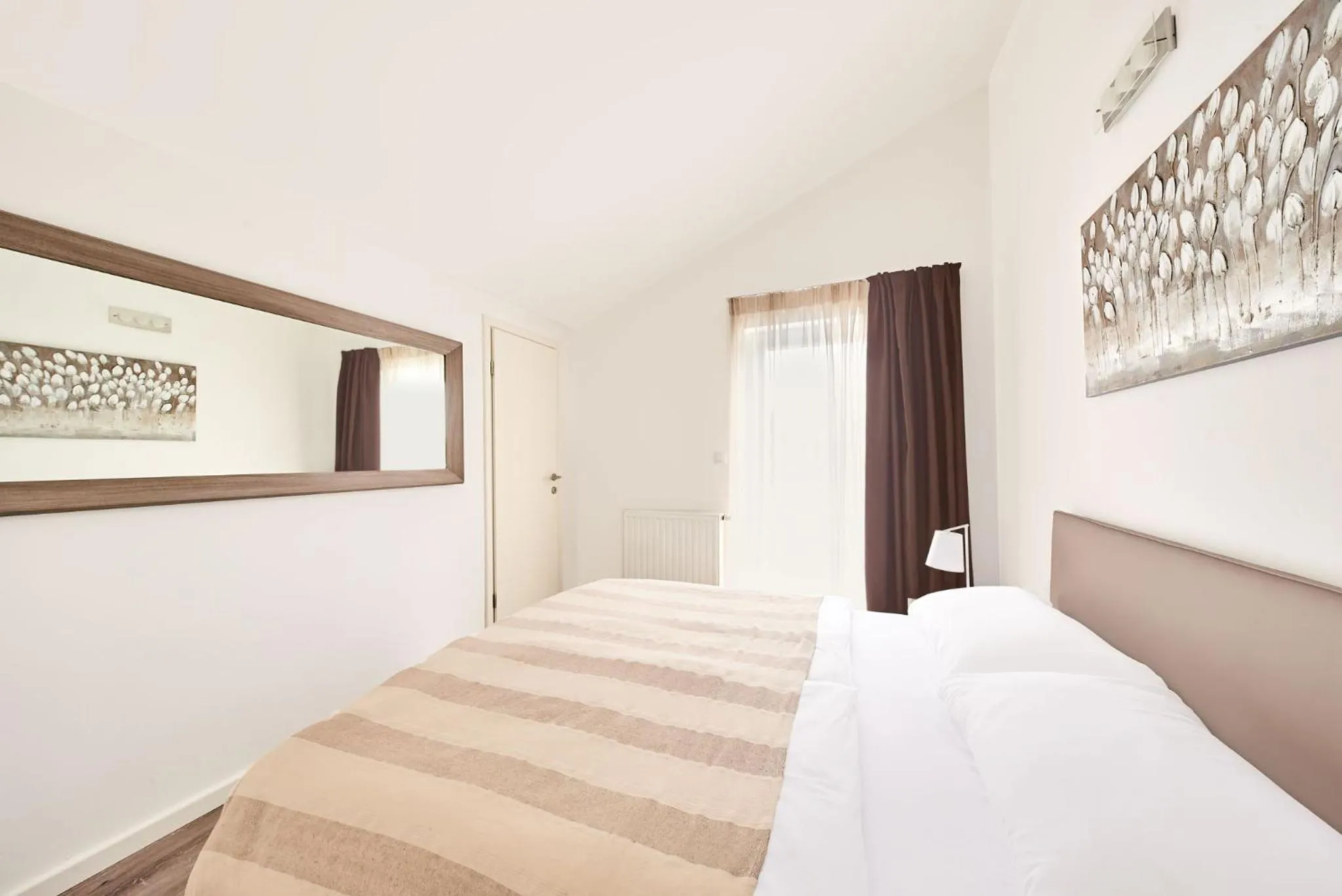 Bedroom, Bed in Ribarska Koliba Resort