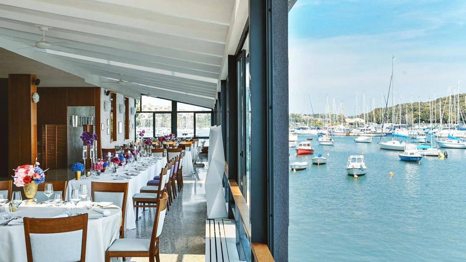 Restaurant/places to eat in Ribarska Koliba Resort