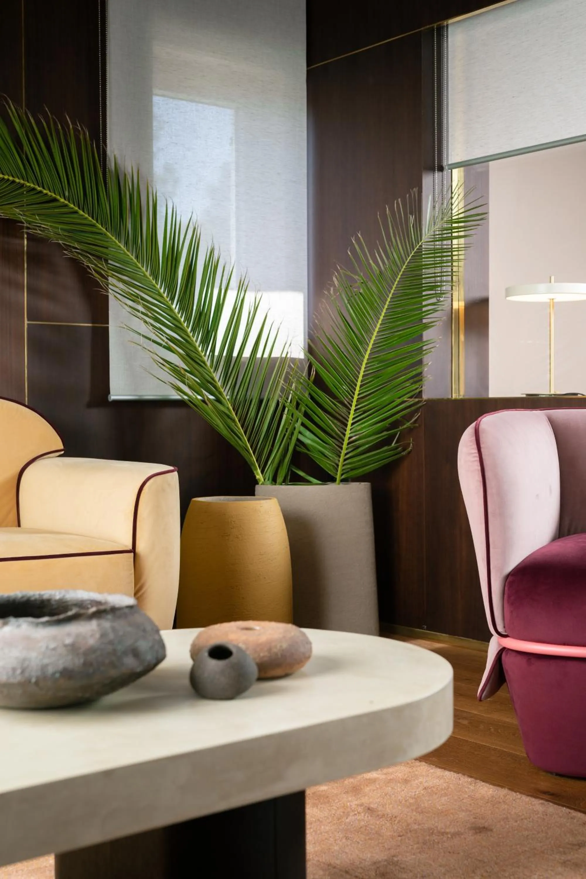 Seating area in Ribarska Koliba Resort