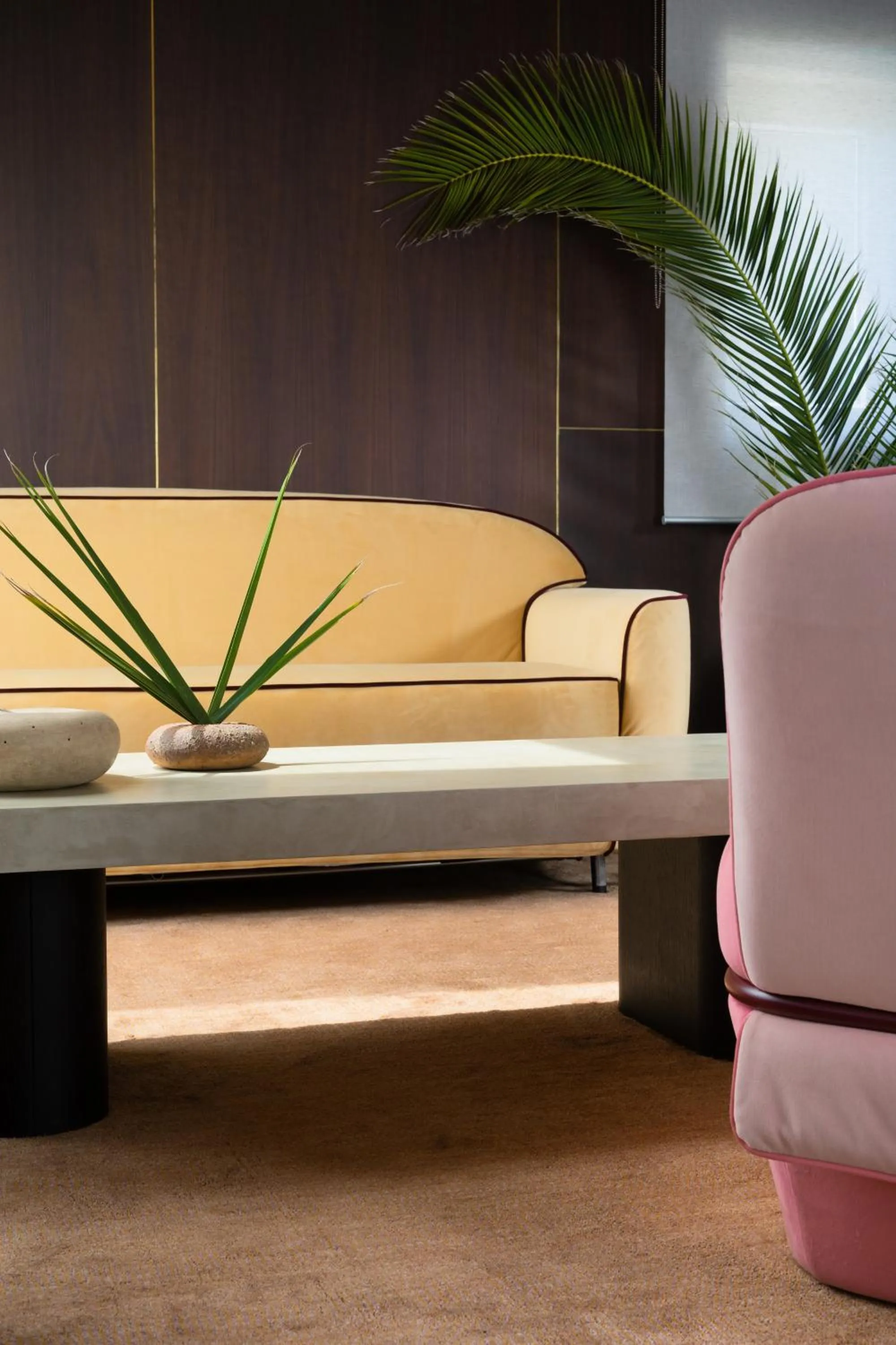 Living room in Ribarska Koliba Resort