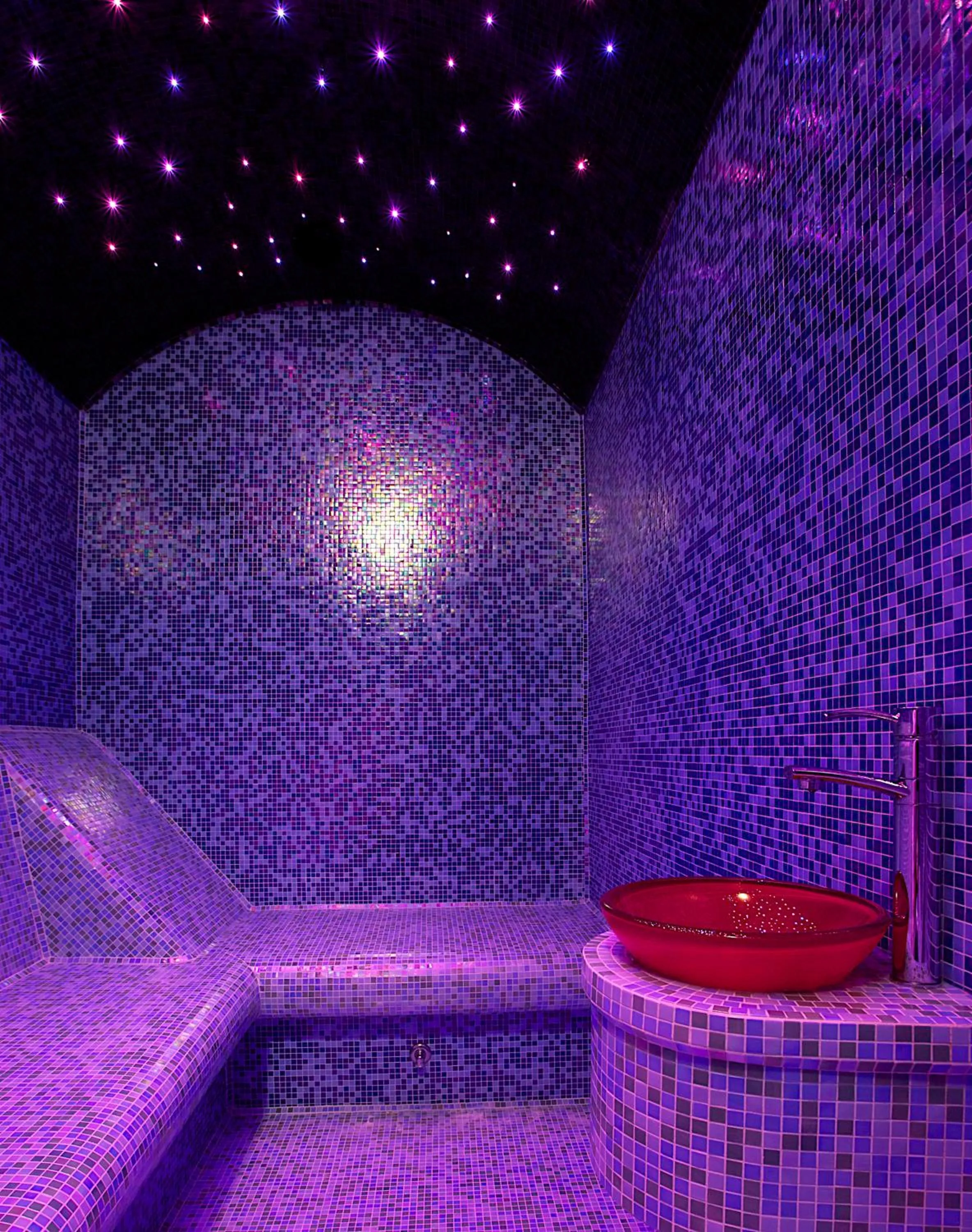 Sauna in Ribarska Koliba Resort