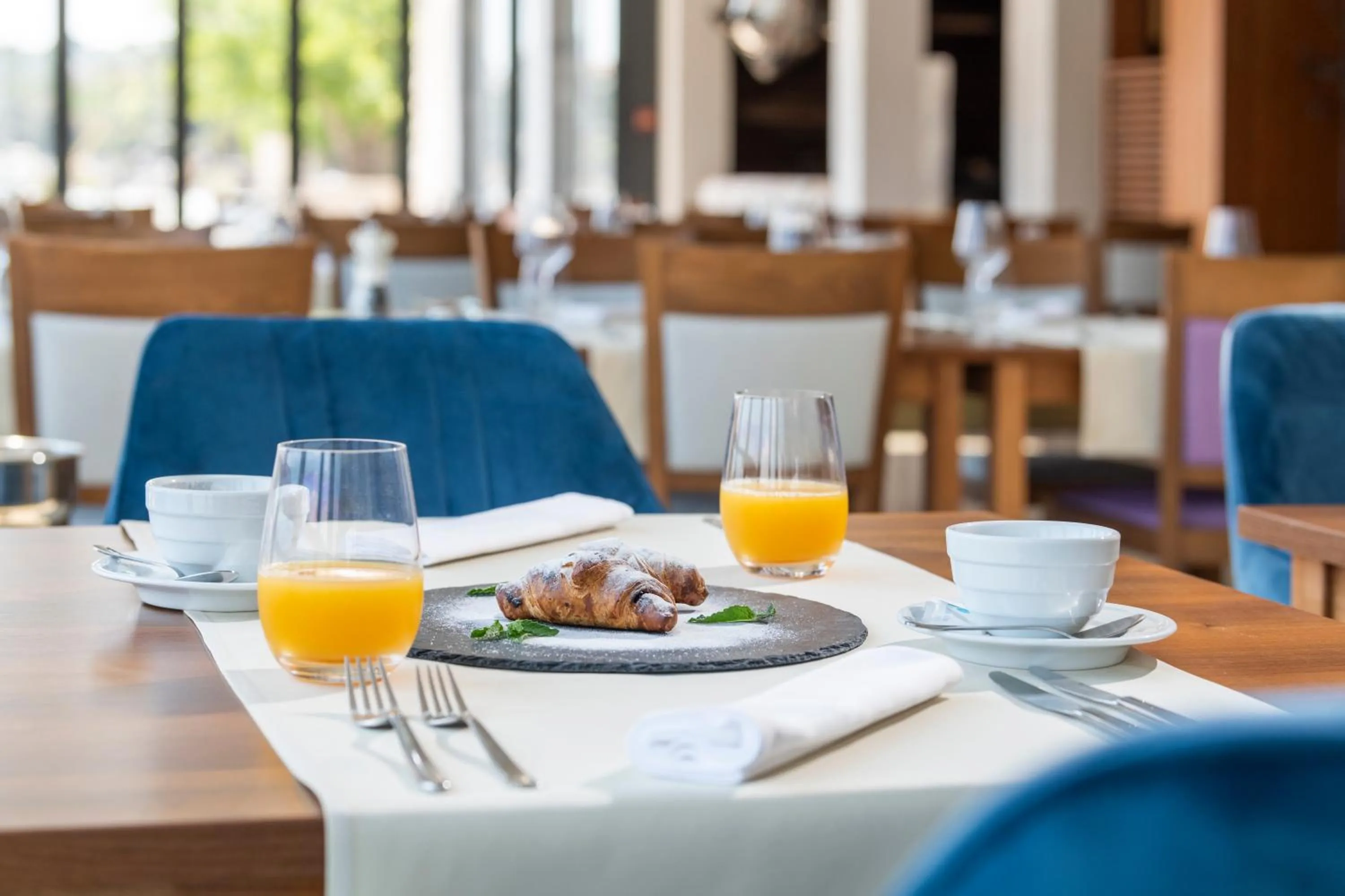 Restaurant/places to eat in Ribarska Koliba Resort