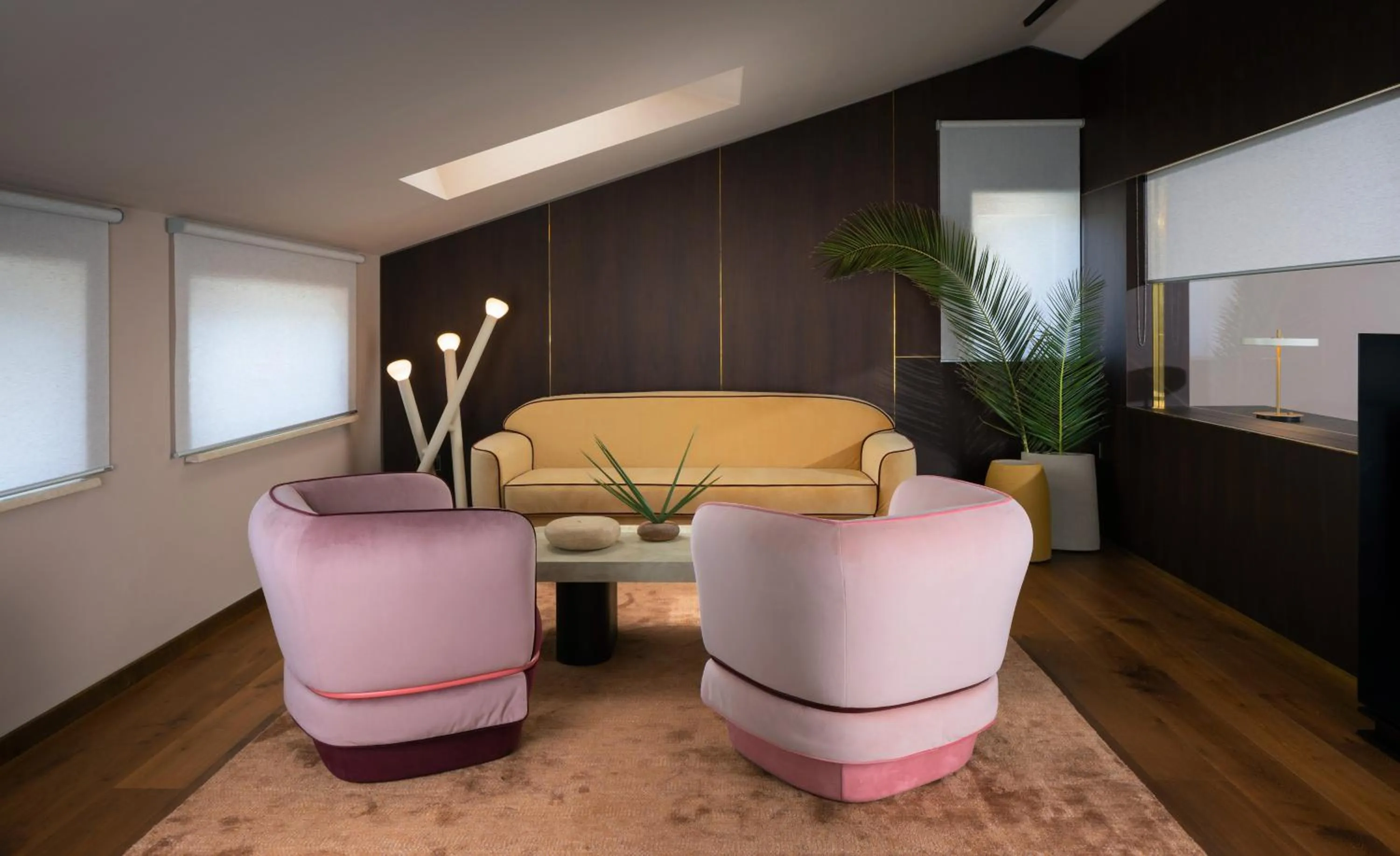 Living room in Ribarska Koliba Resort