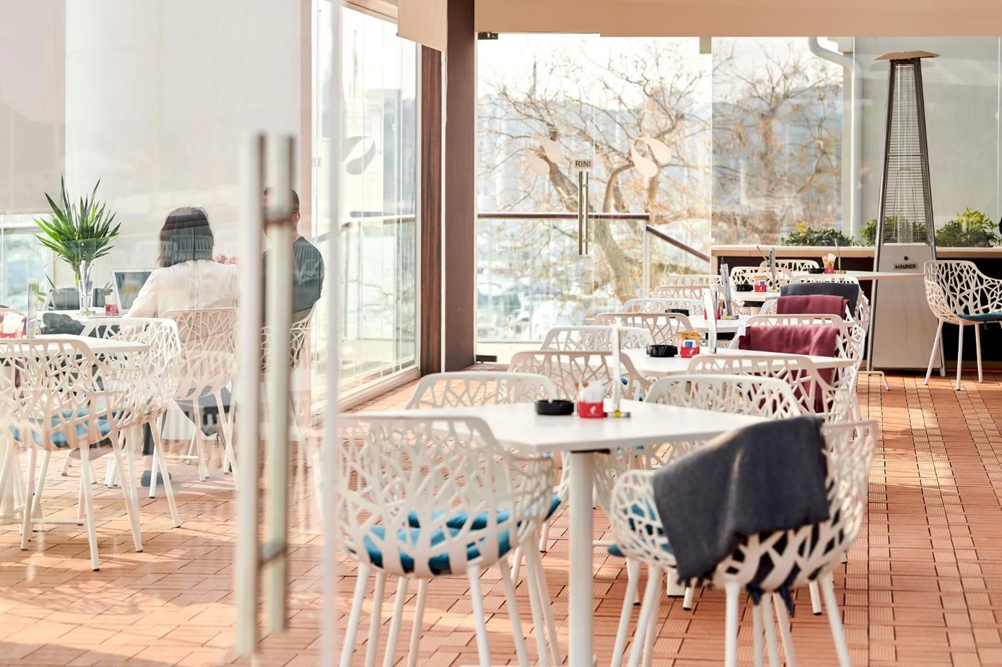 Lounge or bar in Ribarska Koliba Resort