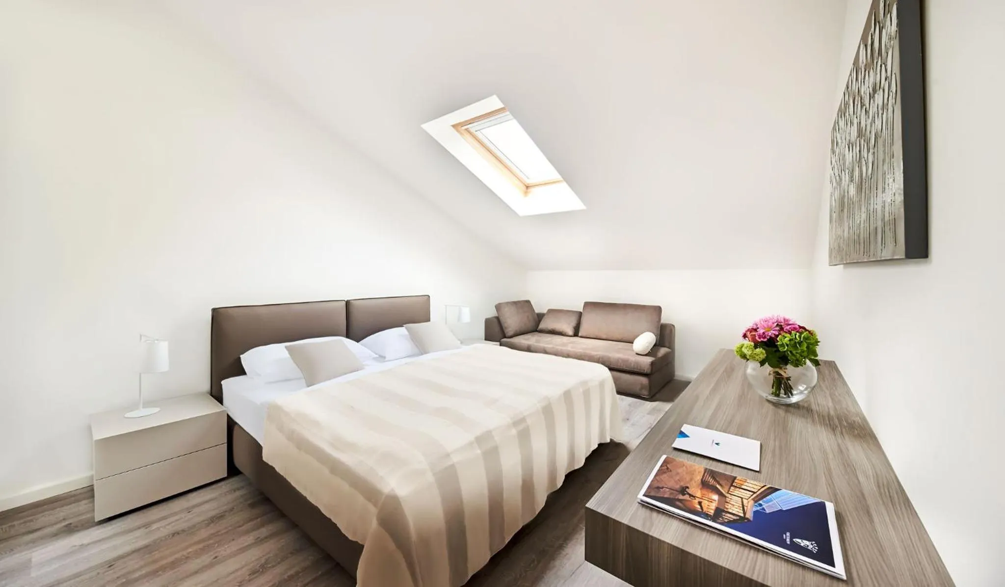 Bedroom, Bed in Ribarska Koliba Resort