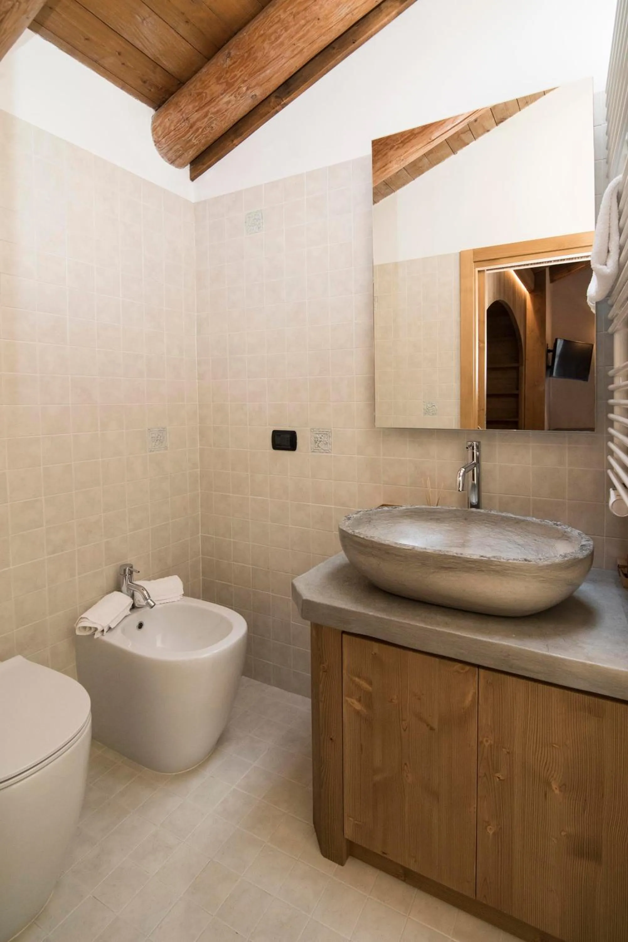 Bathroom in Ca'Milla B&B nelle Dolomiti