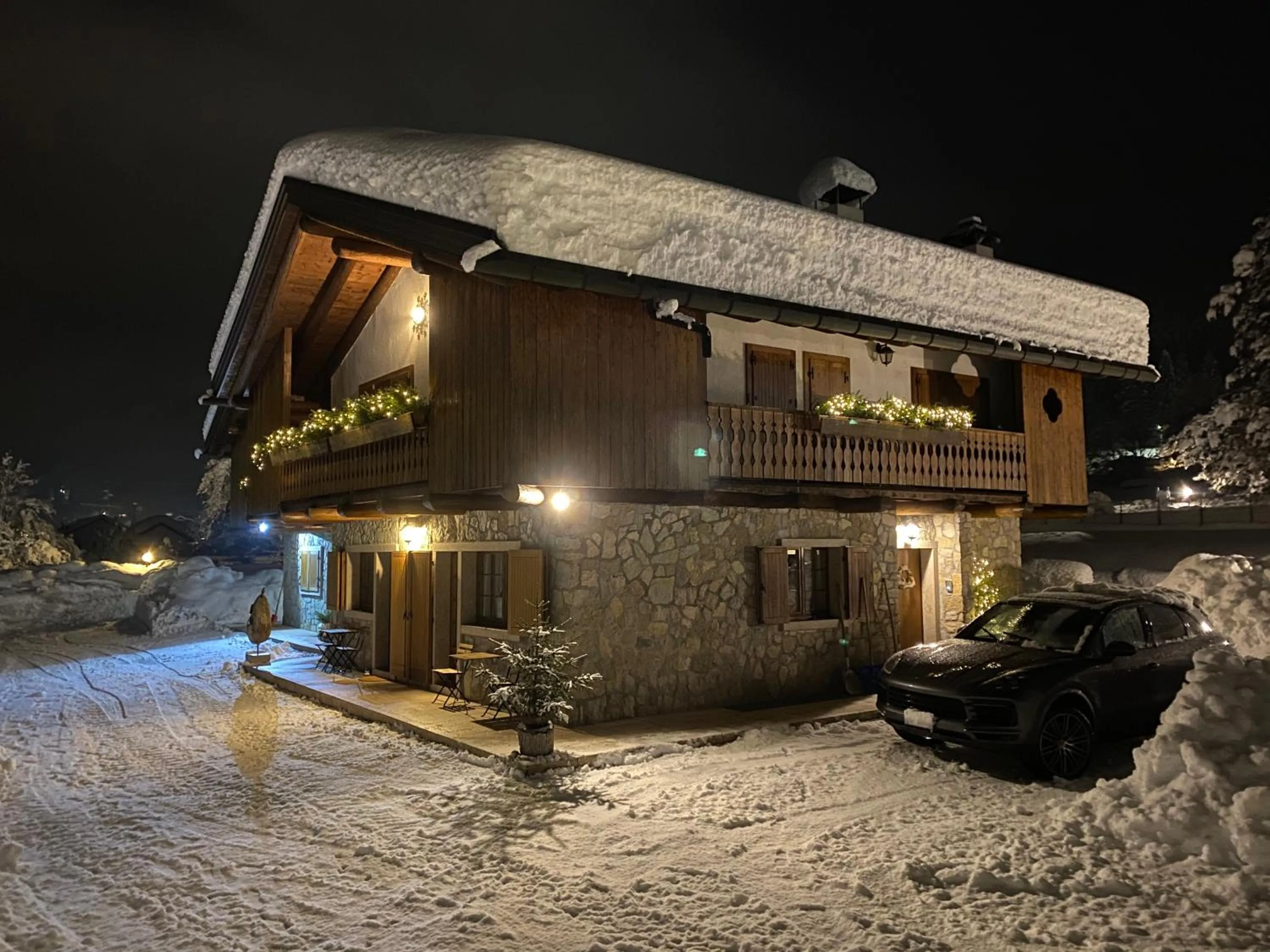 Property building in Ca'Milla B&B nelle Dolomiti