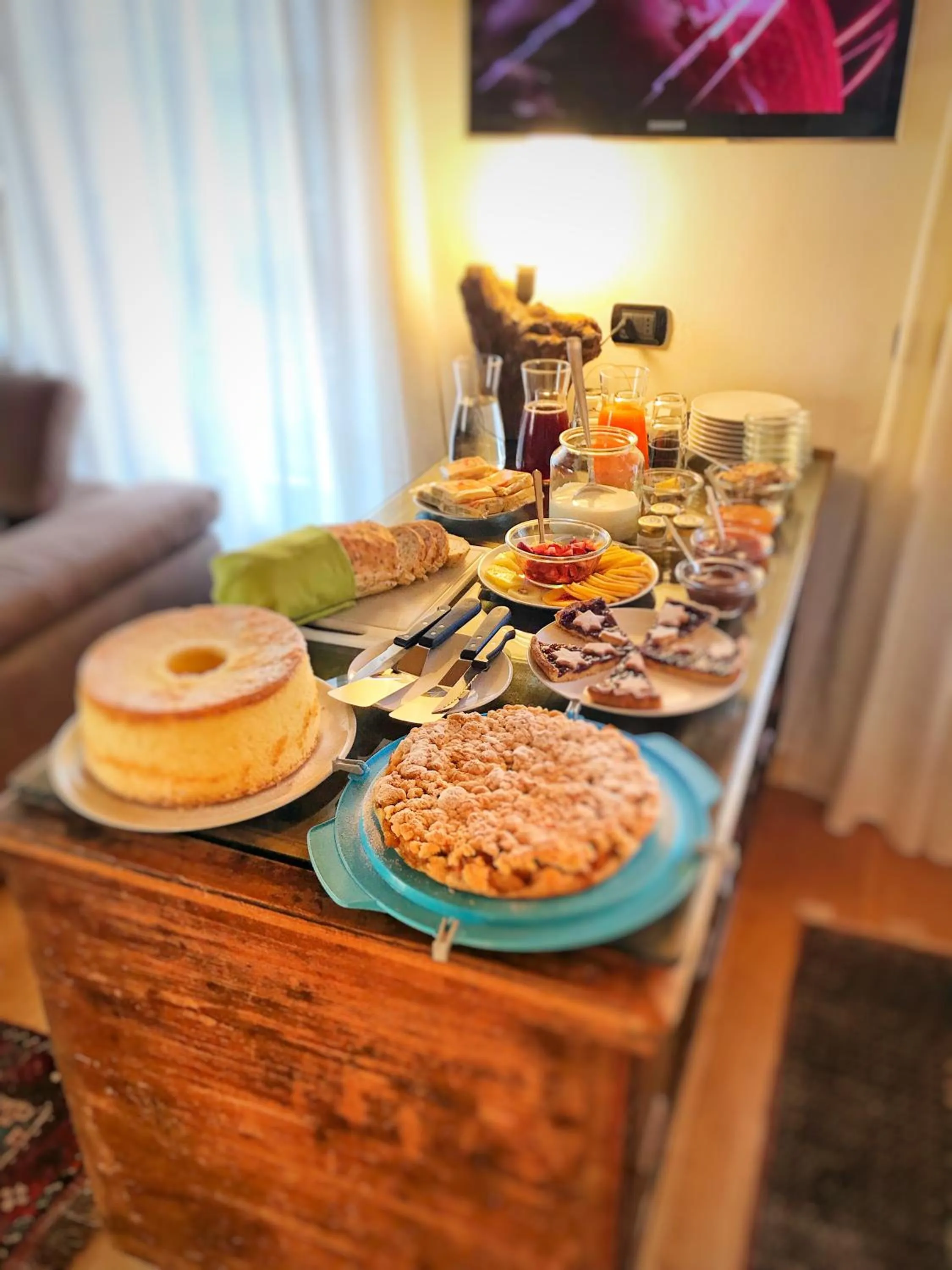 Breakfast in Ca'Milla B&B nelle Dolomiti