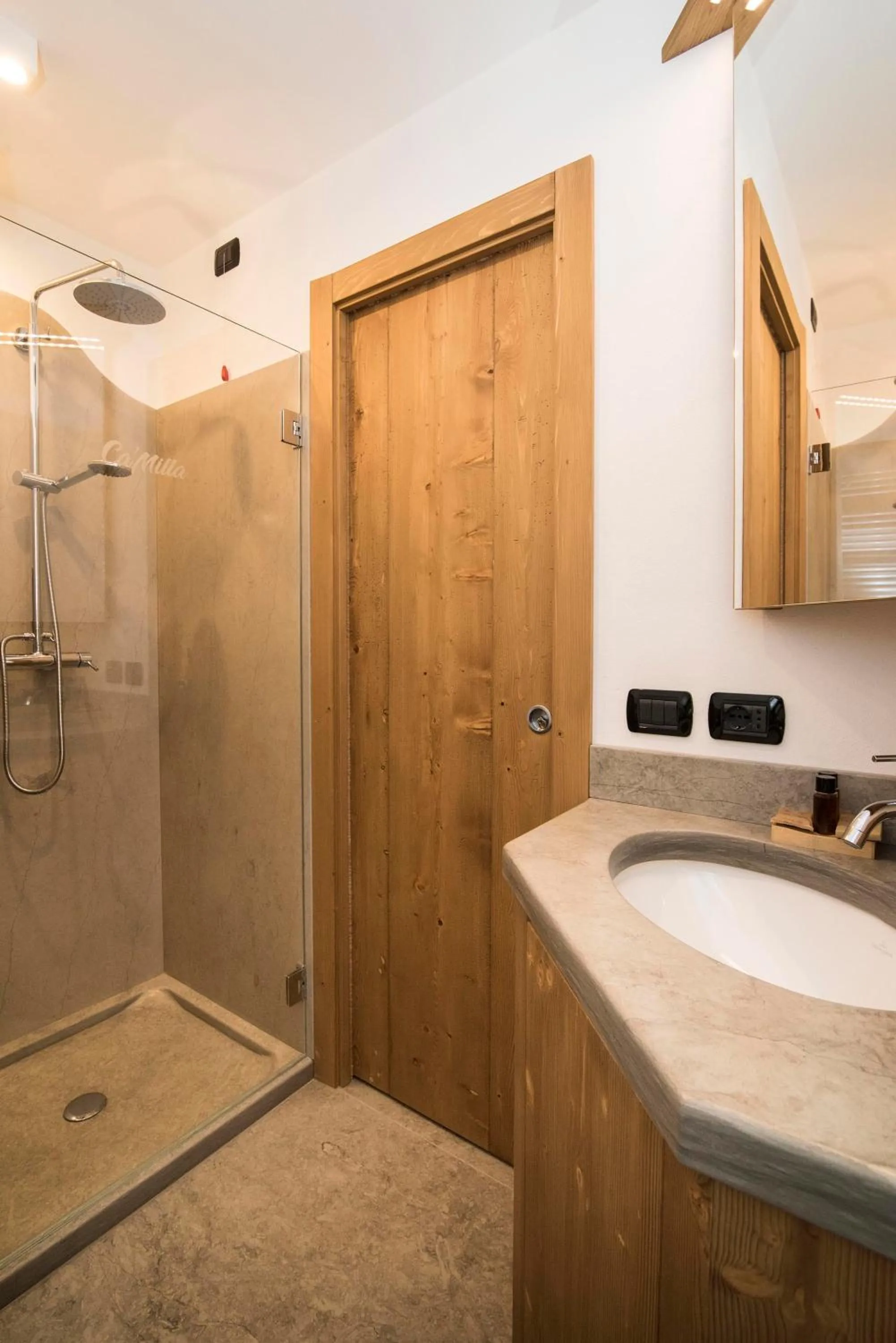 Bathroom in Ca'Milla B&B nelle Dolomiti