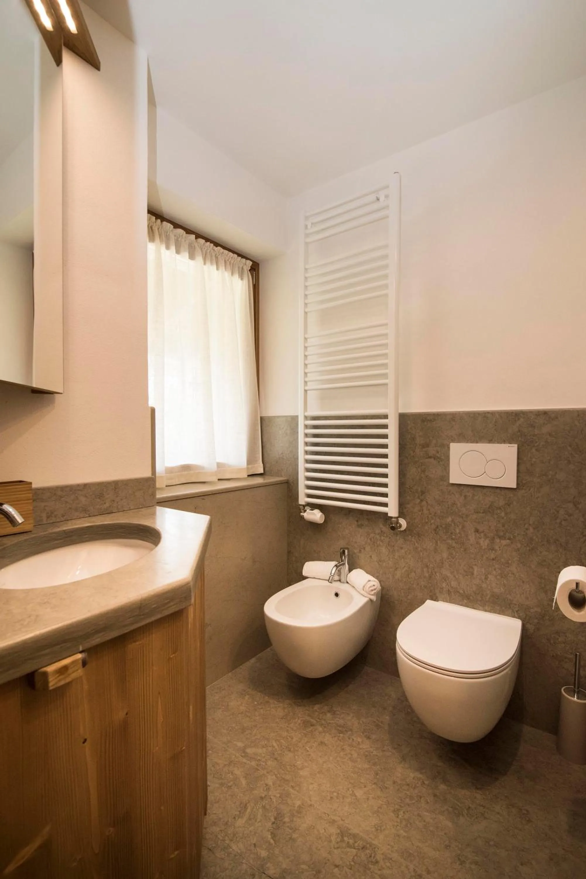 Bathroom in Ca'Milla B&B nelle Dolomiti