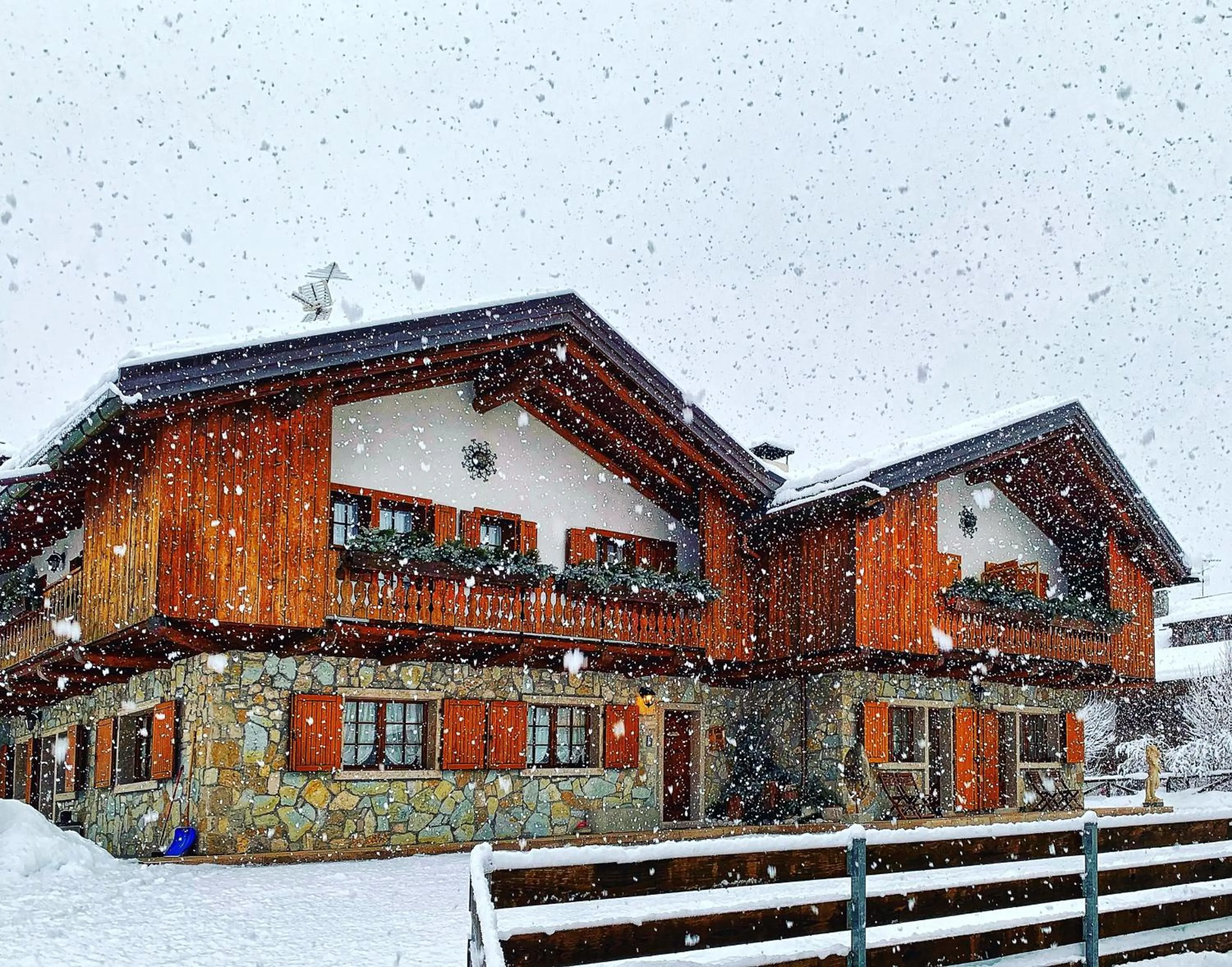 Property building in Ca'Milla B&B nelle Dolomiti