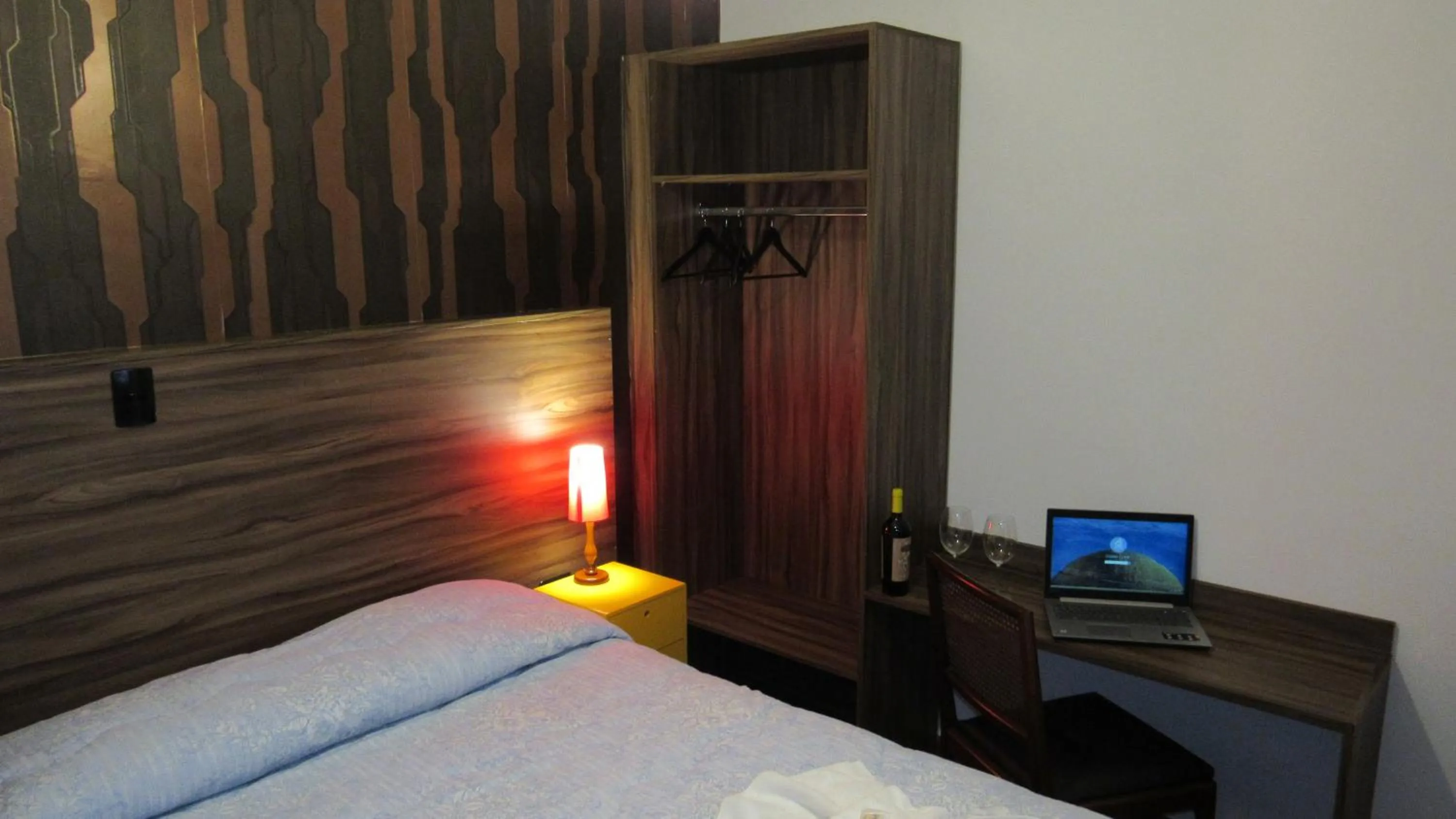 Bed in Golden Forest Pousada