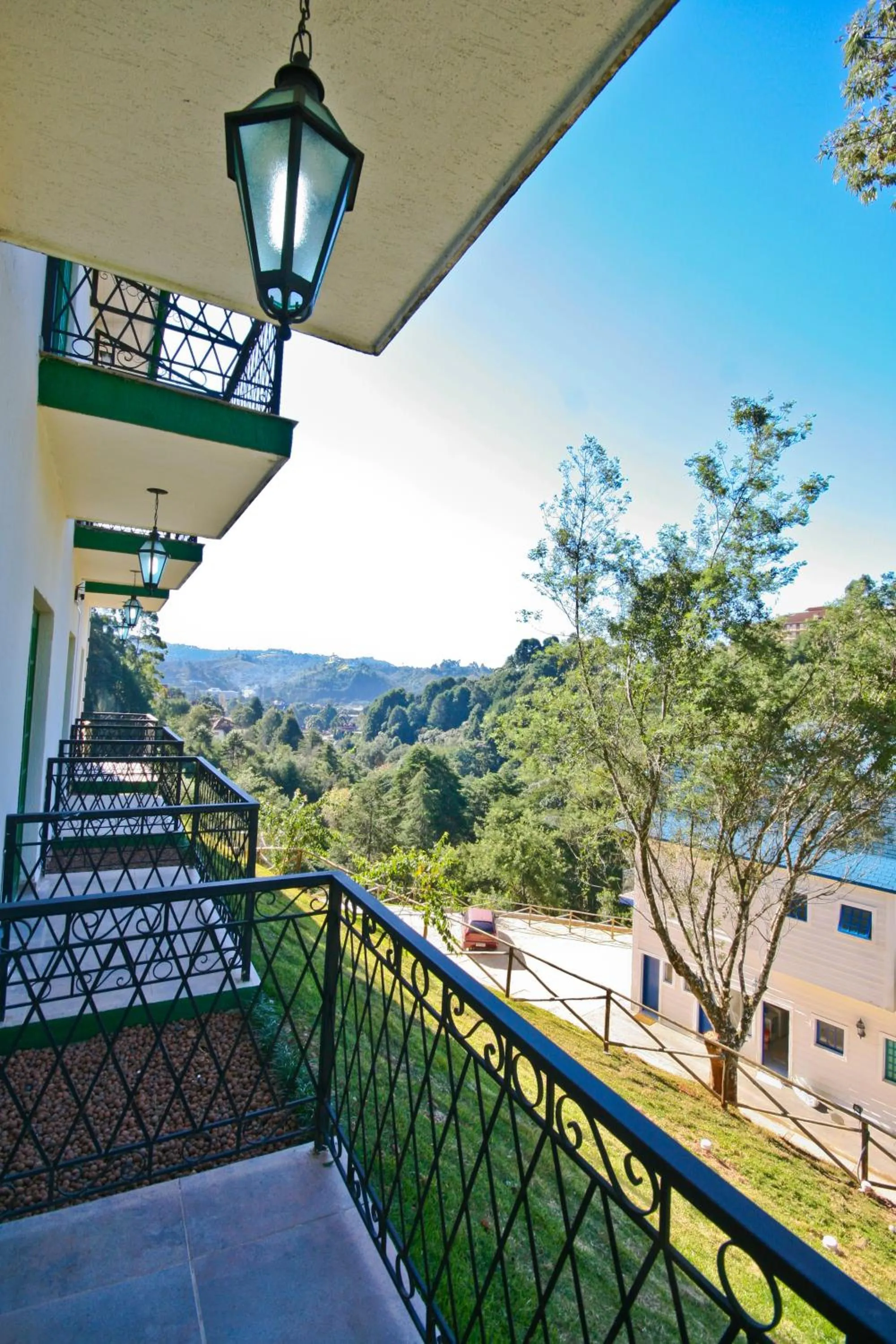 Balcony/Terrace in Golden Forest Pousada