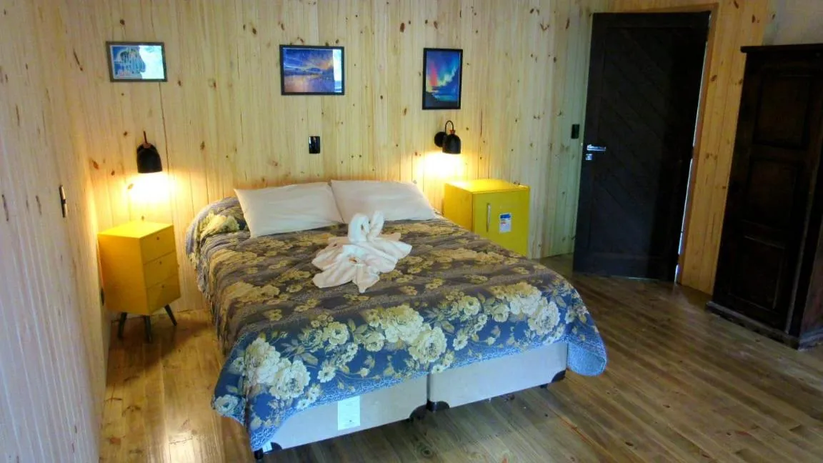 Bed in Golden Forest Pousada