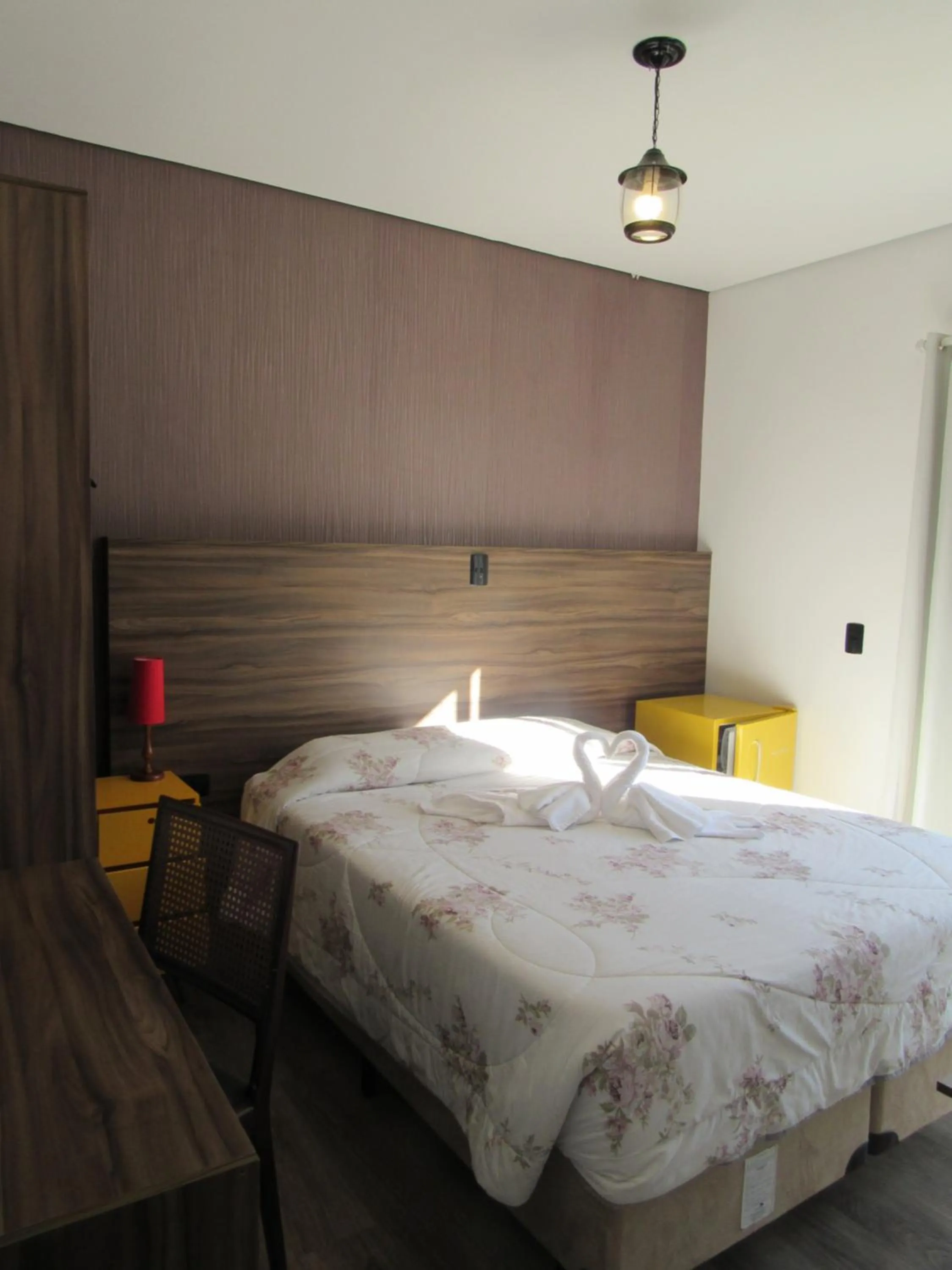 Bed in Golden Forest Pousada