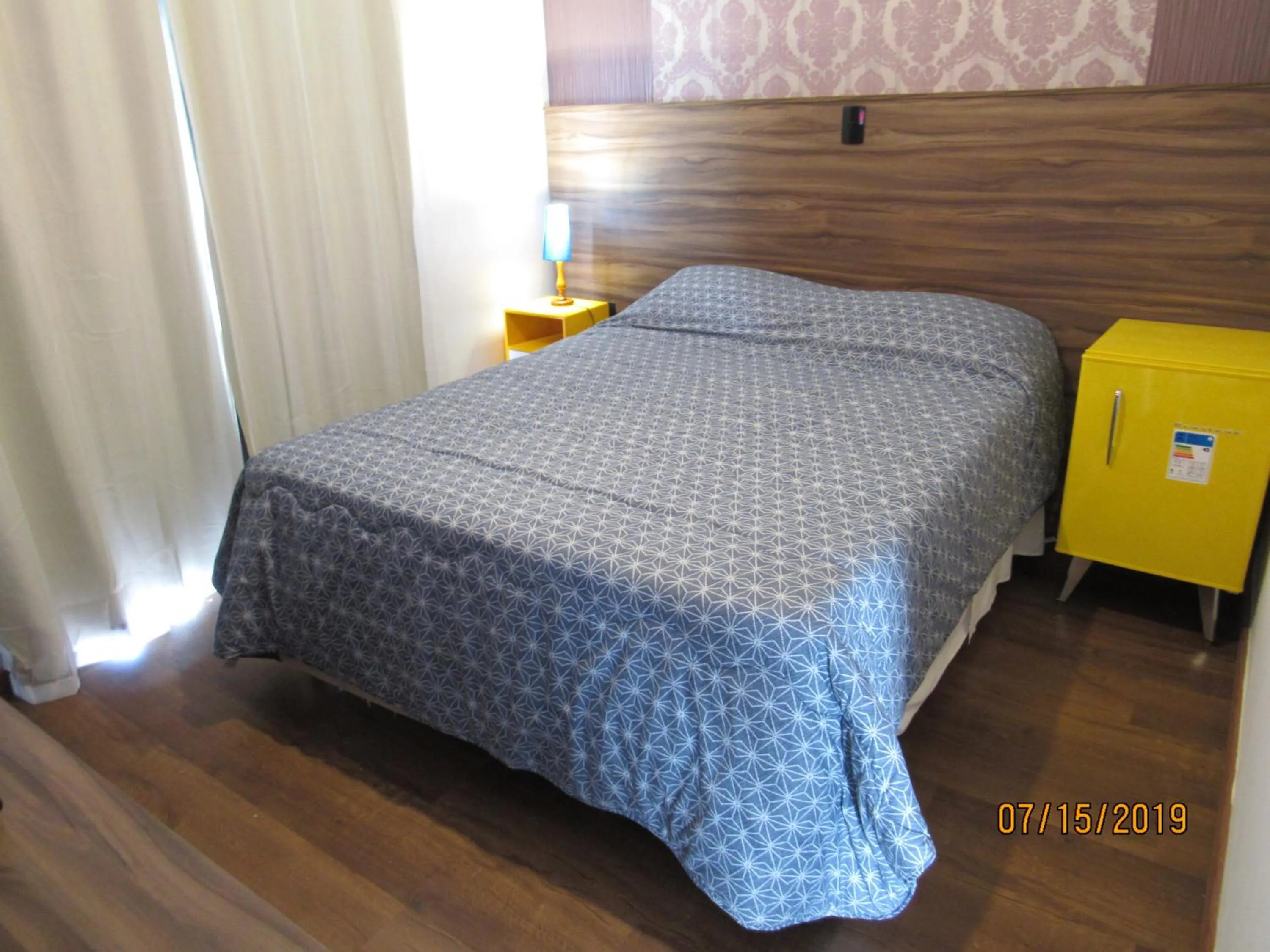 Bed in Golden Forest Pousada