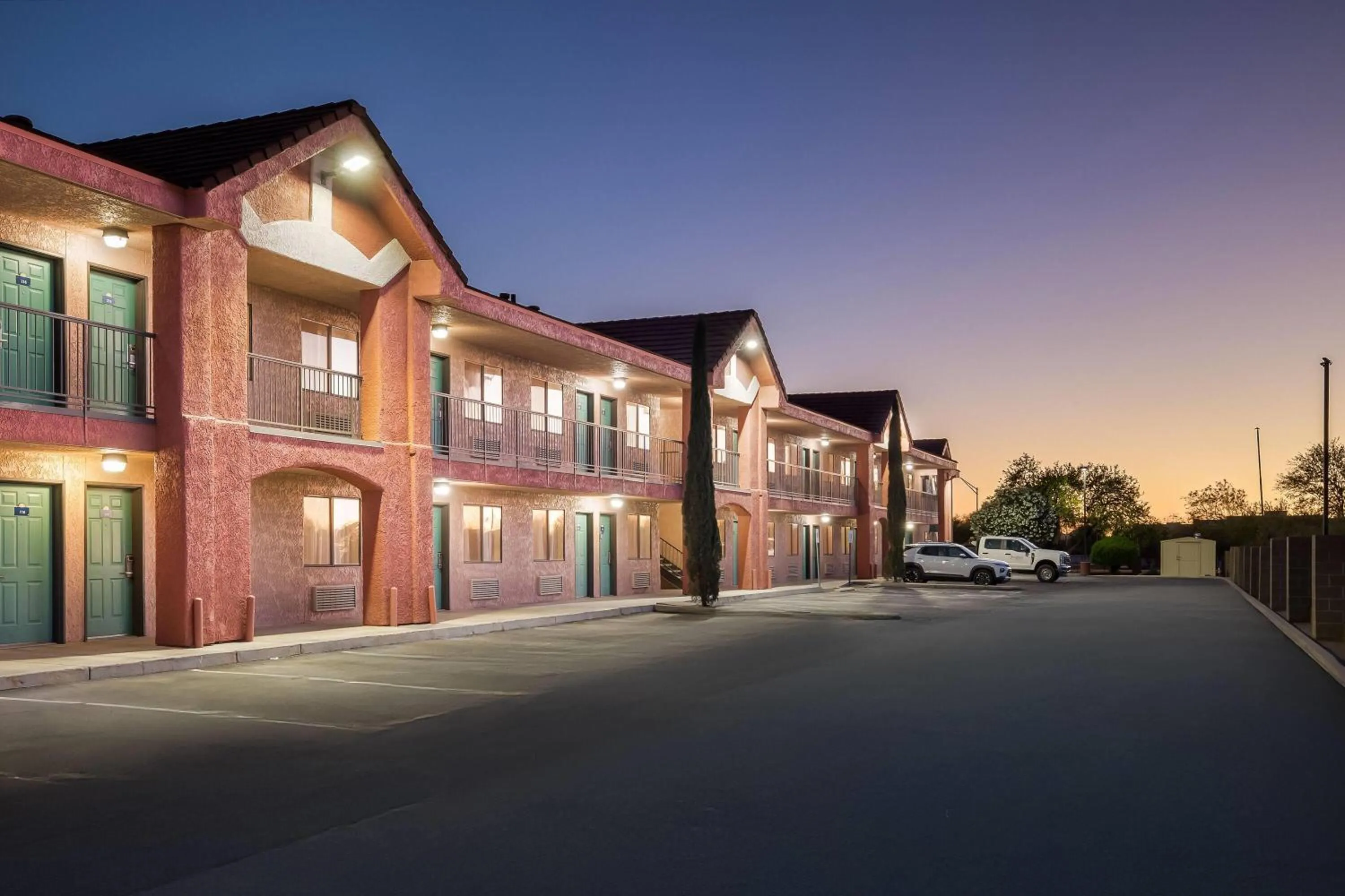 Property building in Days Inn by Wyndham Tucson Airport