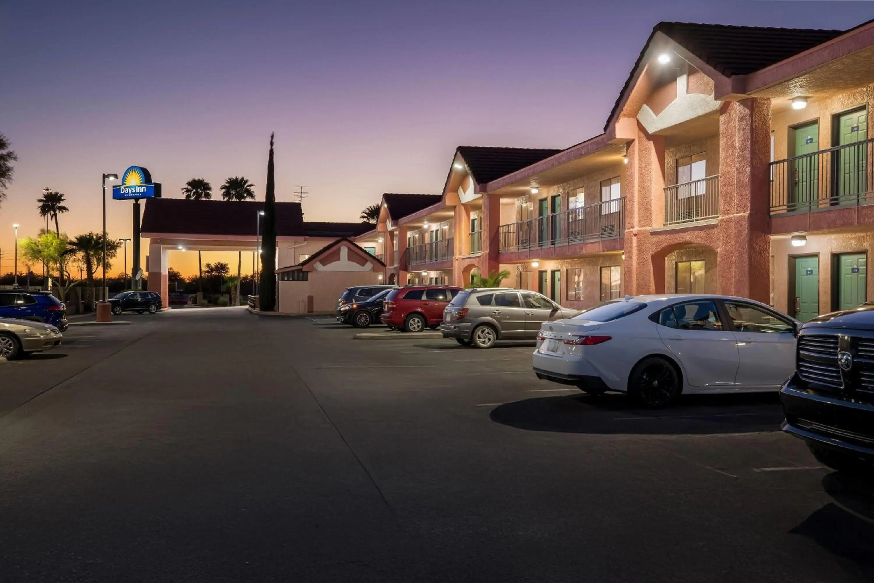 Property building in Days Inn by Wyndham Tucson Airport