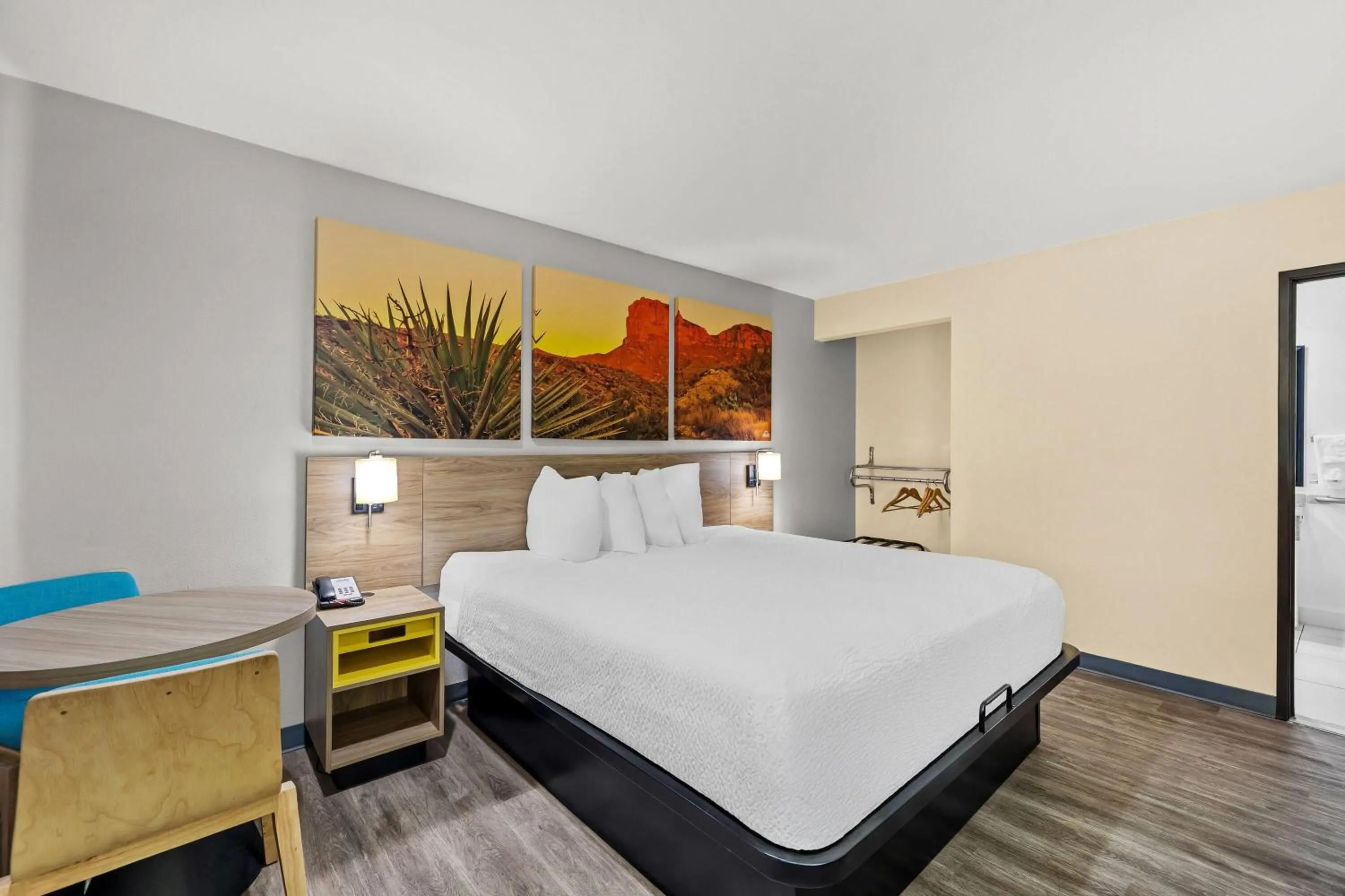 Bed in Days Inn by Wyndham Tucson Airport
