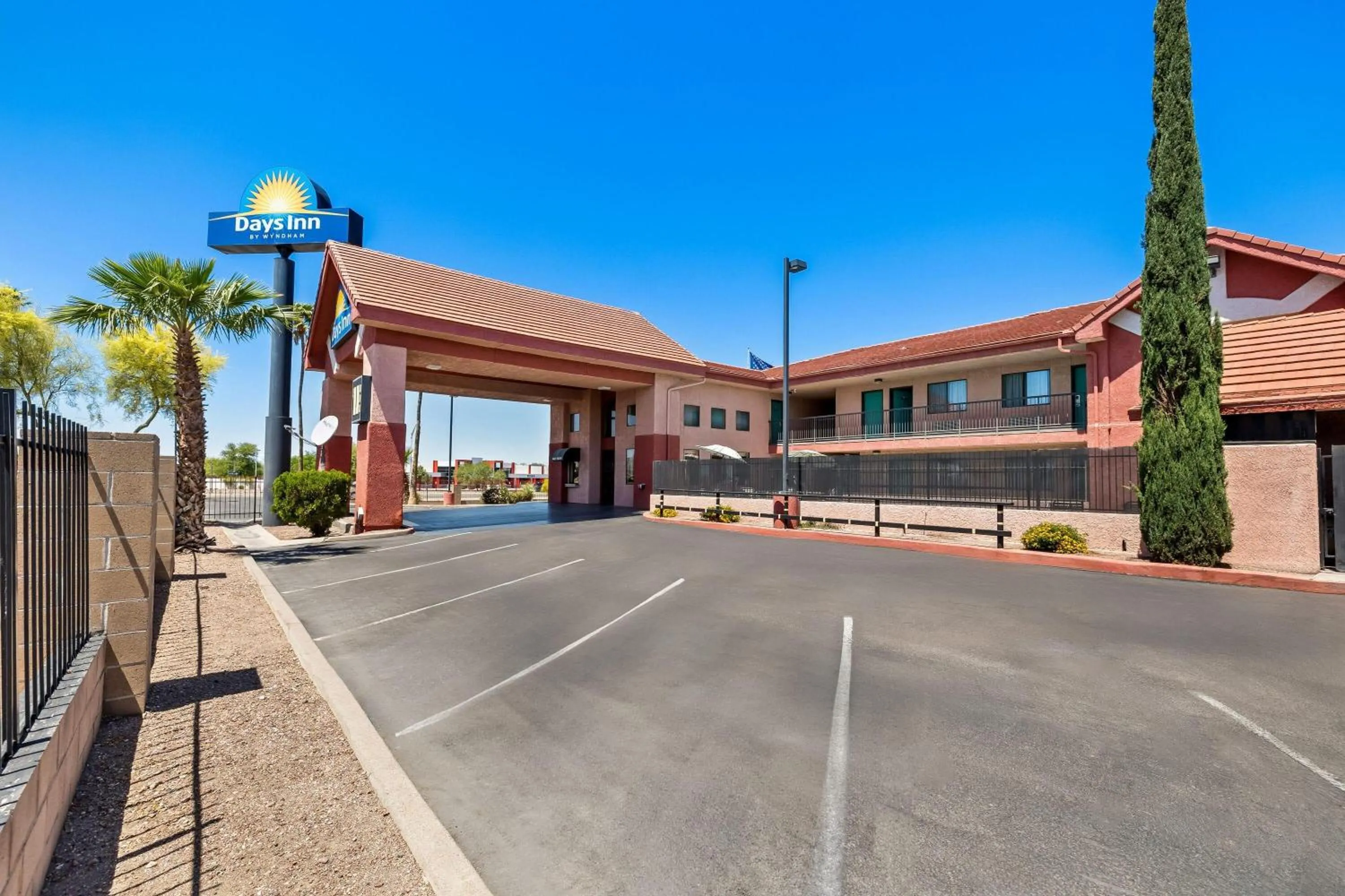Property building in Days Inn by Wyndham Tucson Airport