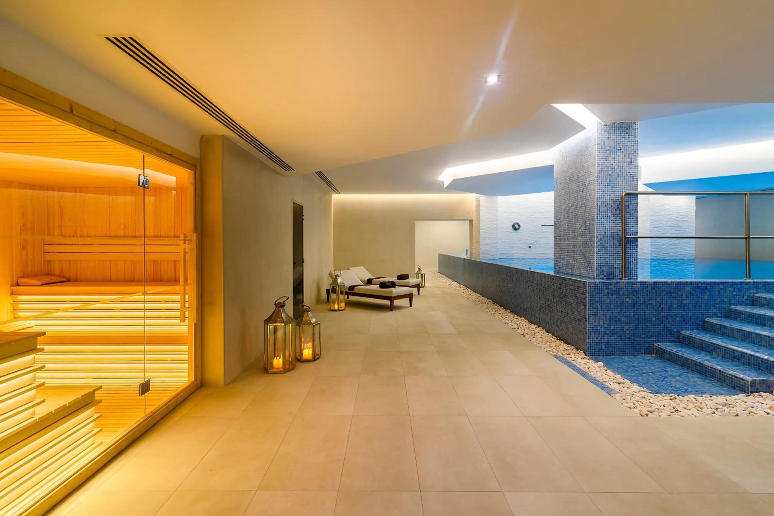 Sauna in Jupiter Albufeira Hotel - Family & Fun - All Inclusive