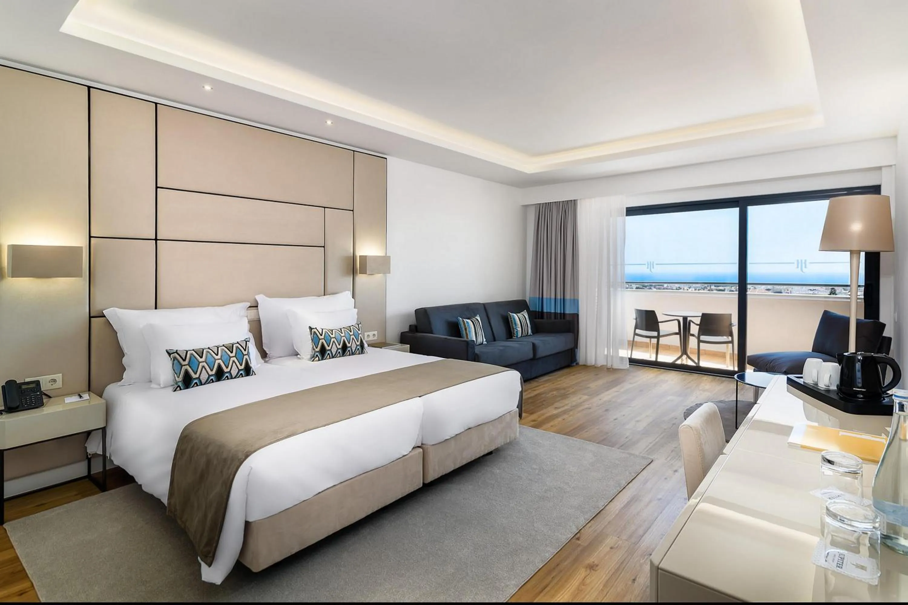 Photo of the whole room, Bed in Jupiter Albufeira Hotel - Family & Fun - All Inclusive