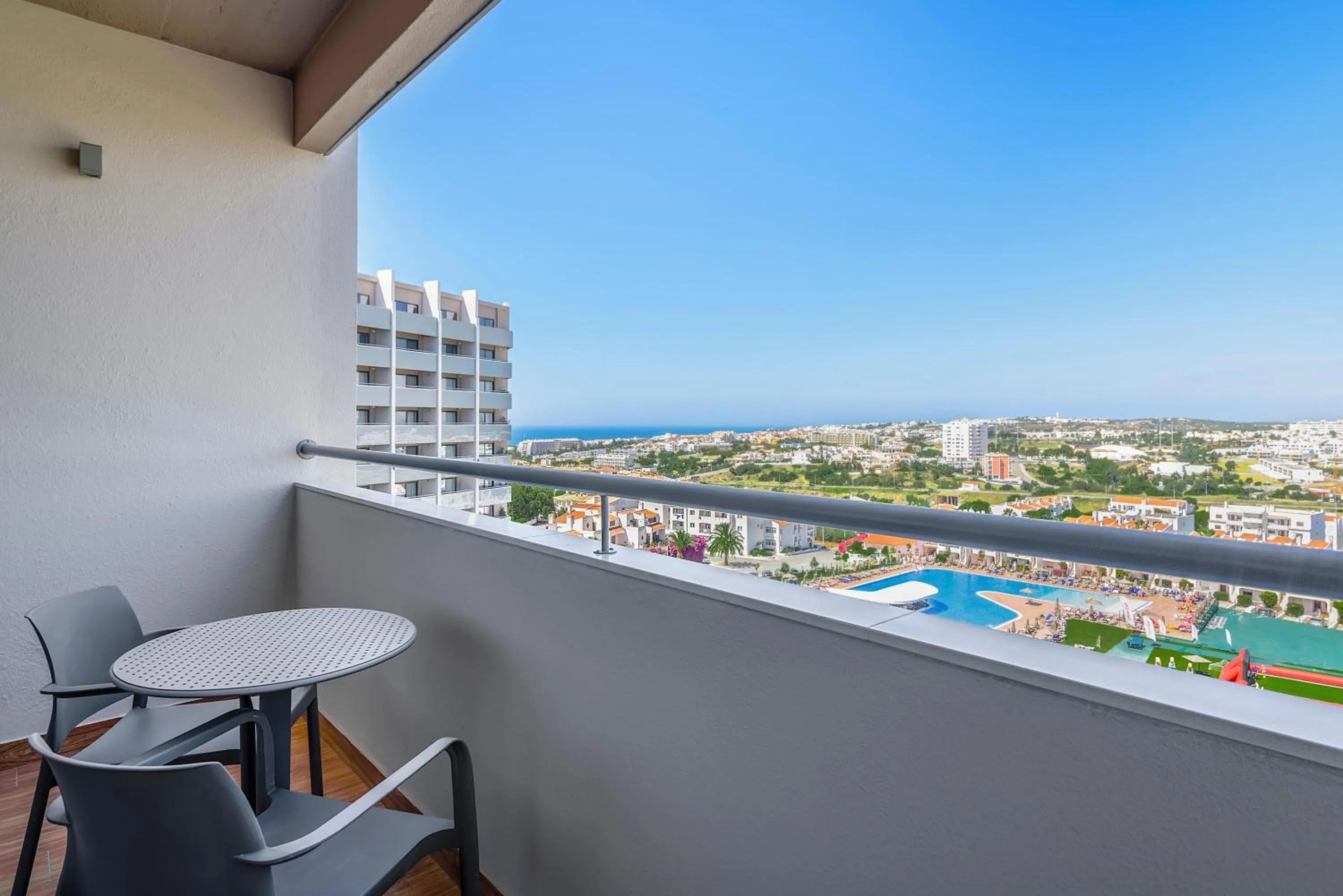 Balcony/Terrace in Jupiter Albufeira Hotel - Family & Fun - All Inclusive