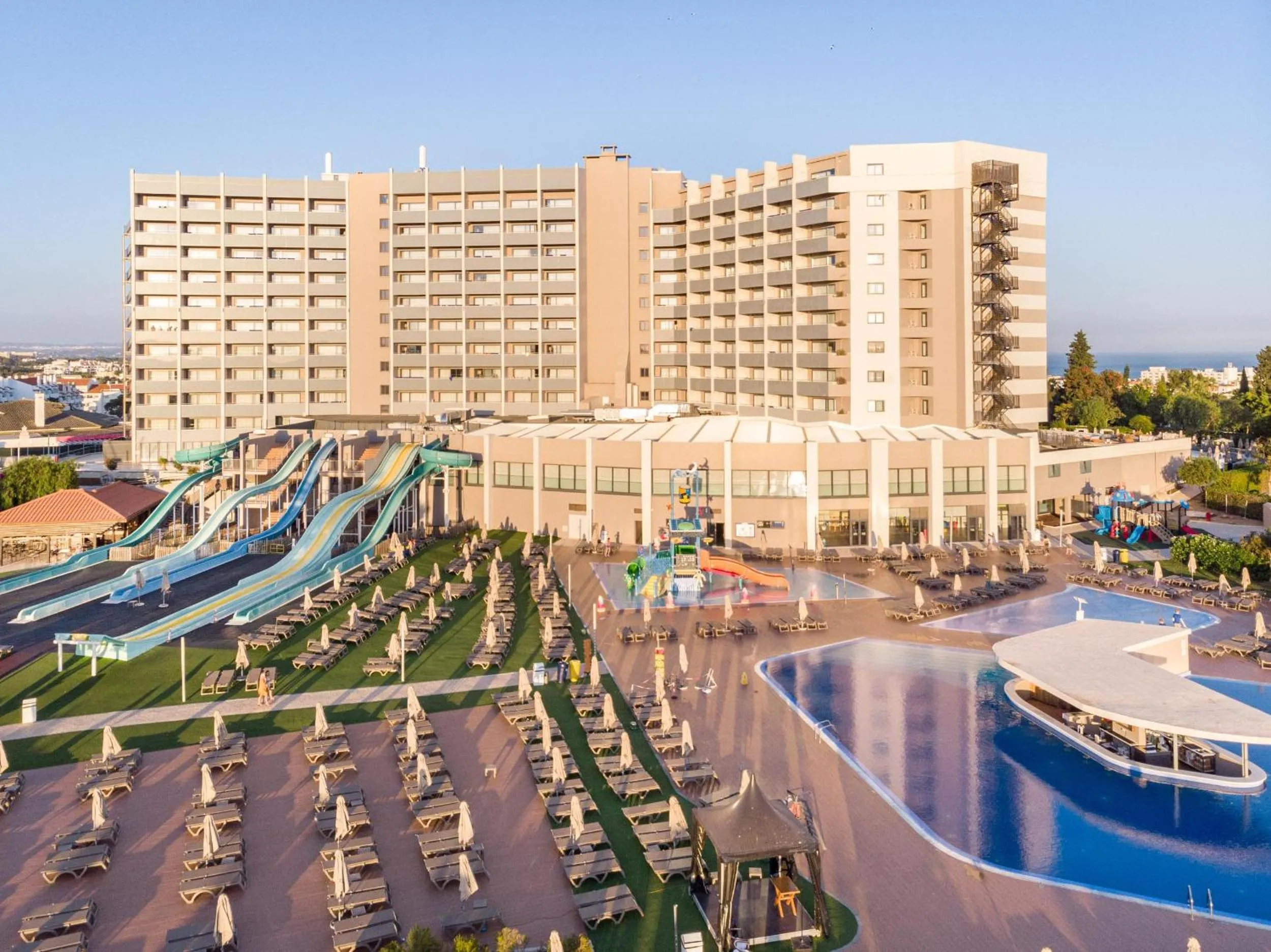 Bird's eye view in Jupiter Albufeira Hotel - Family & Fun - All Inclusive