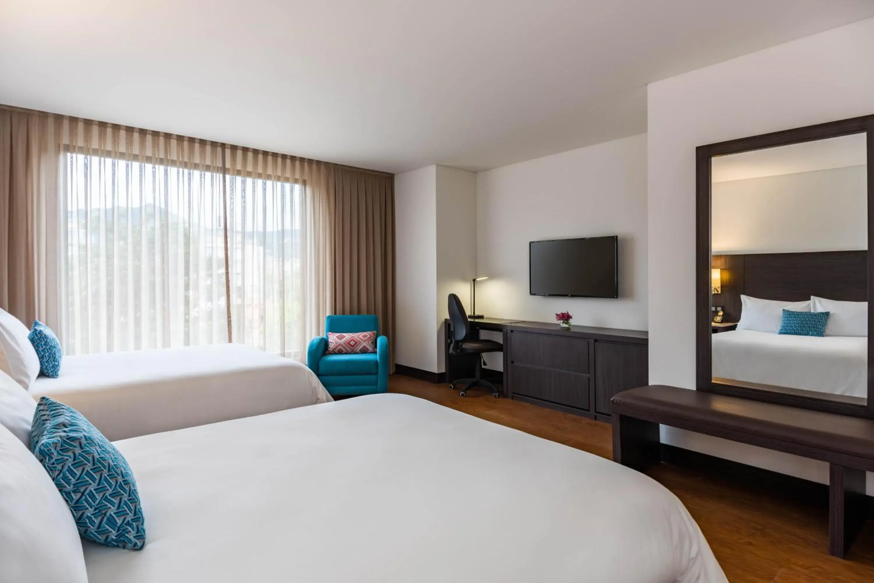 Superior Twin Room in Hotel Morrison Usaquén Superior Twin Room in Hotel Morrison Usaquén