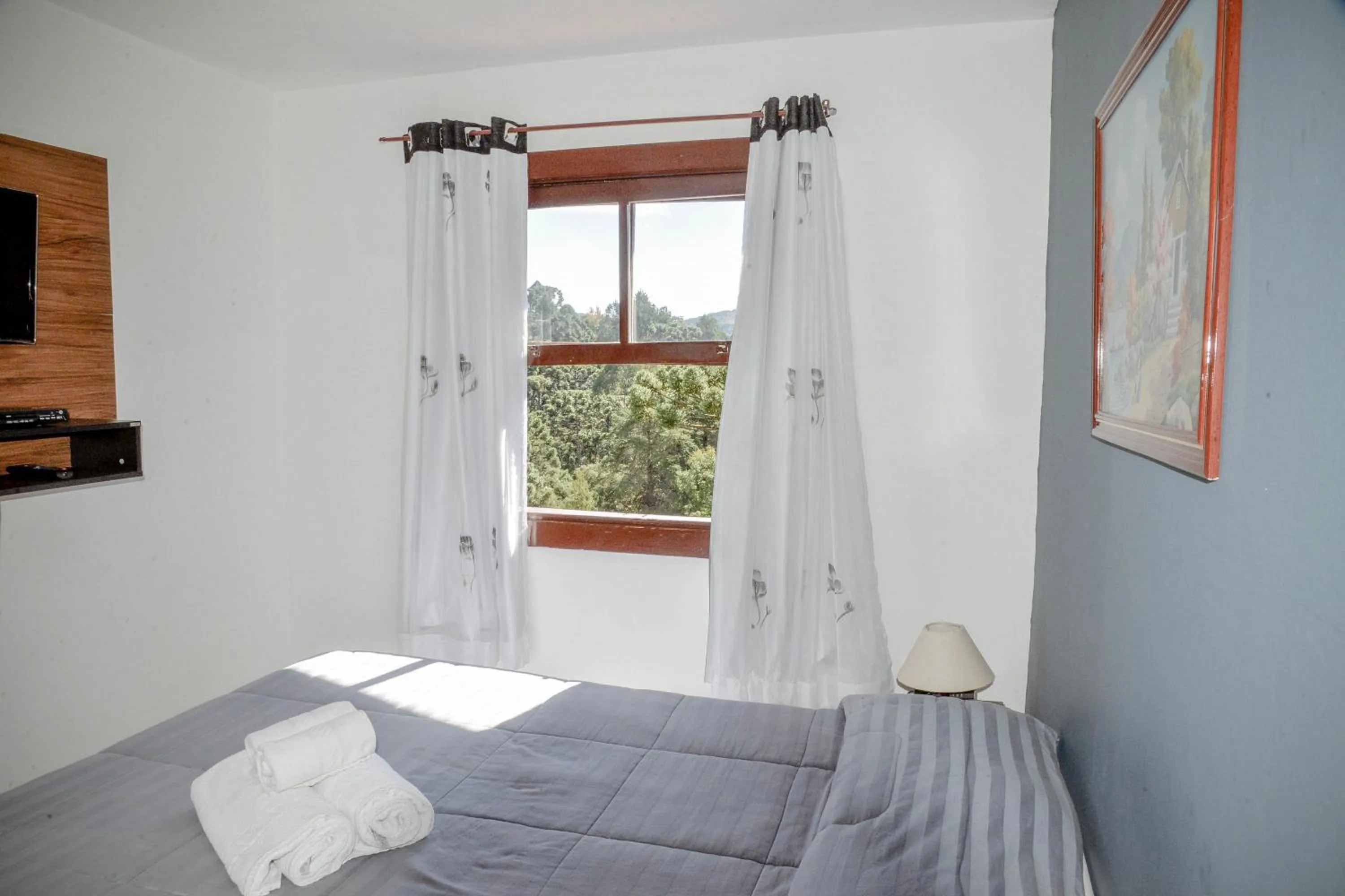 Bedroom, Bed in Hotel Refúgio Alpino